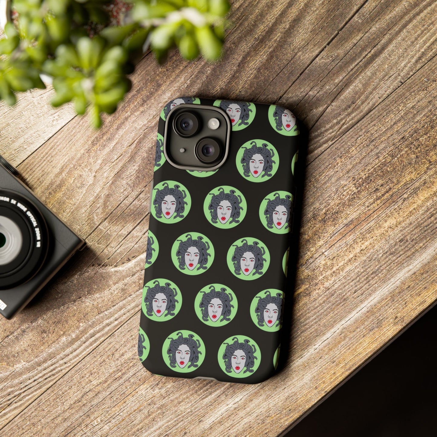 Medusa Tough Phone Case