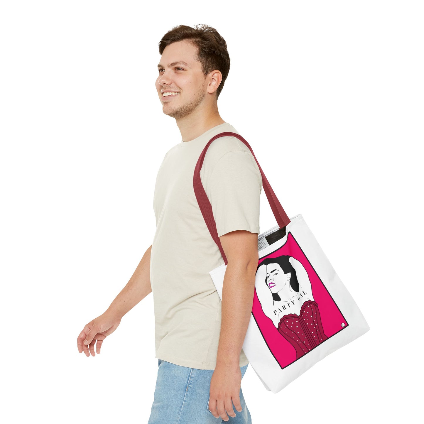 Party Gal Tote Bag