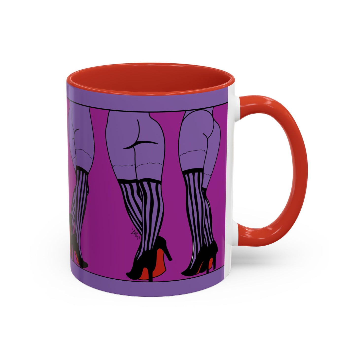 Burlesque Coffee Mug - 11 & 15oz