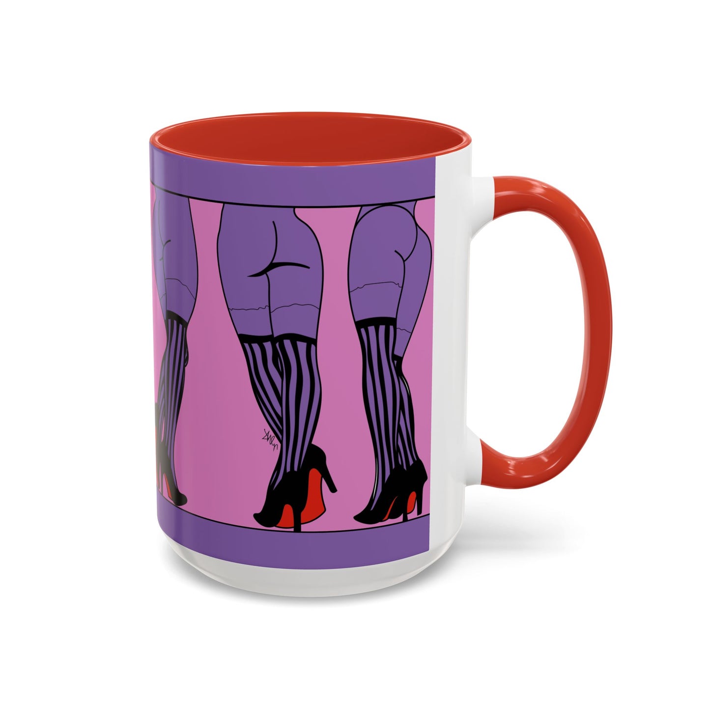 Burlesque Coffee Mug - 11oz, 15oz