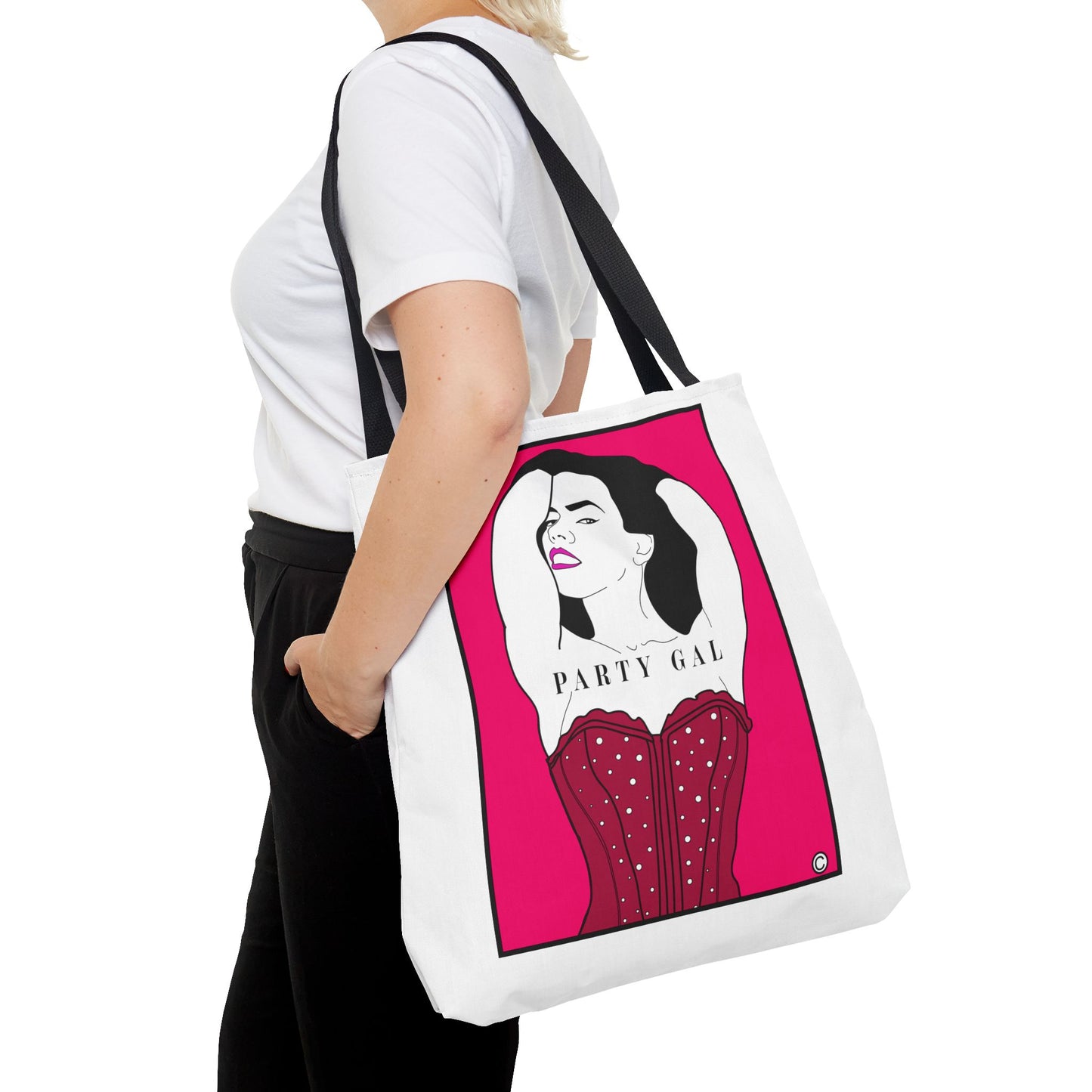 Party Gal Tote Bag