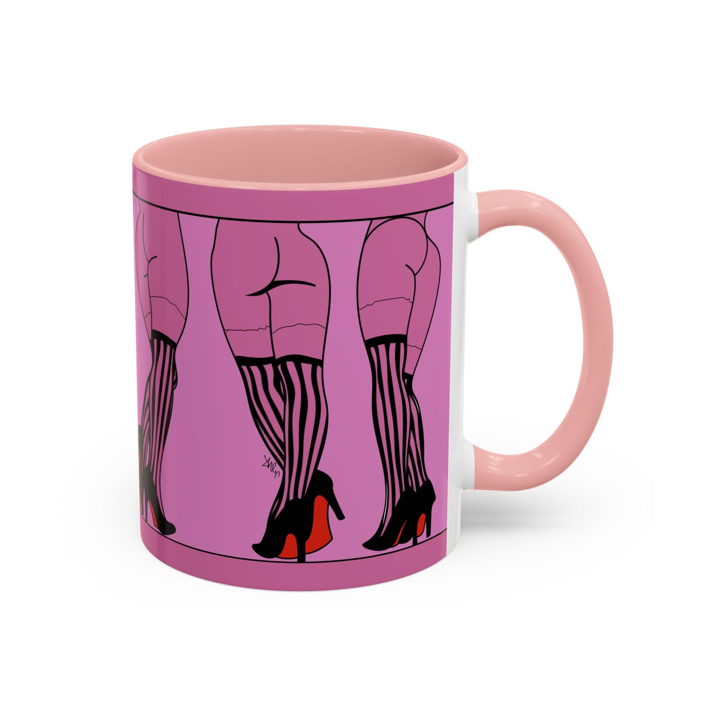 Burlesque Coffee Mug - 11oz & 15oz