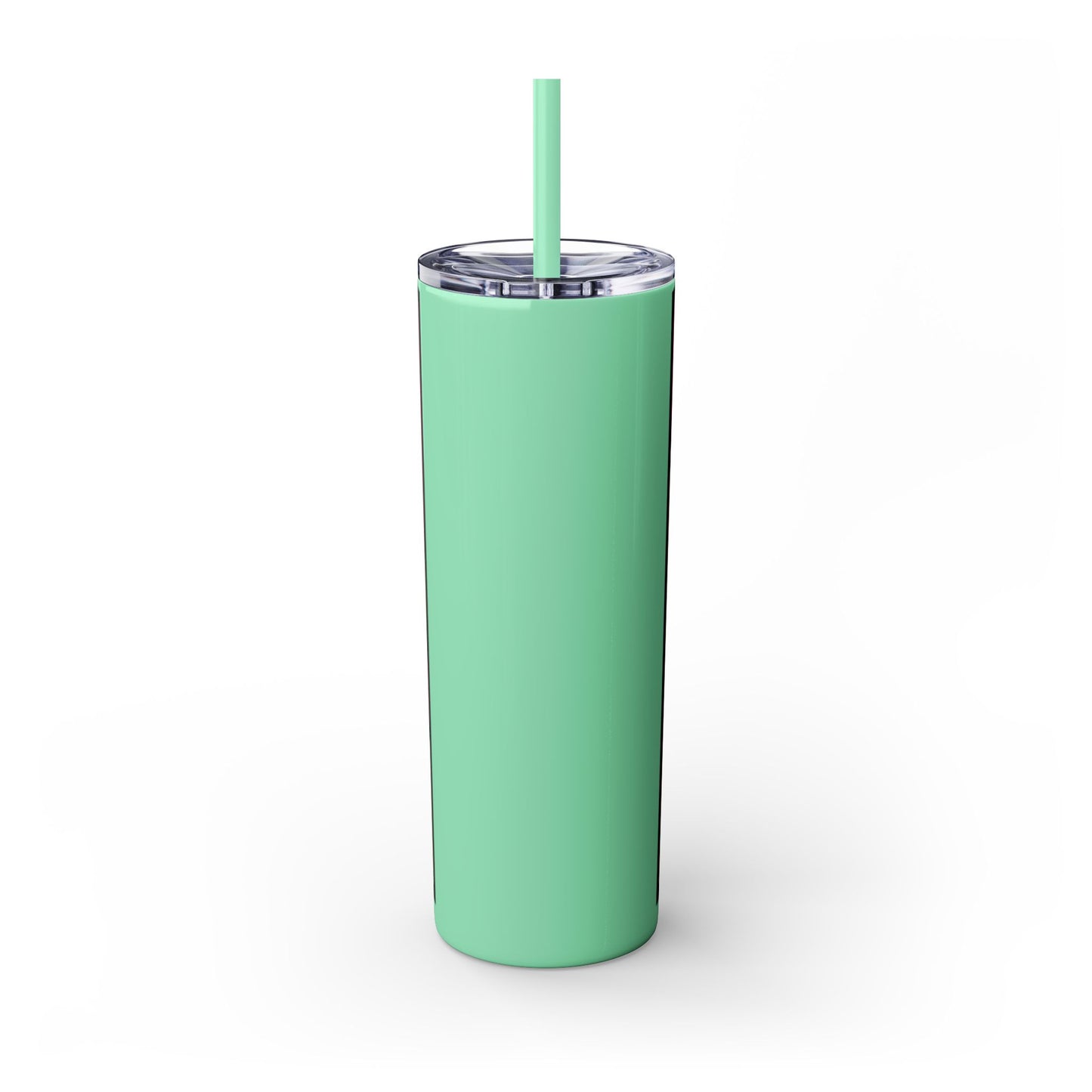 I'm Sassy Skinny Tumbler with Straw, 20oz