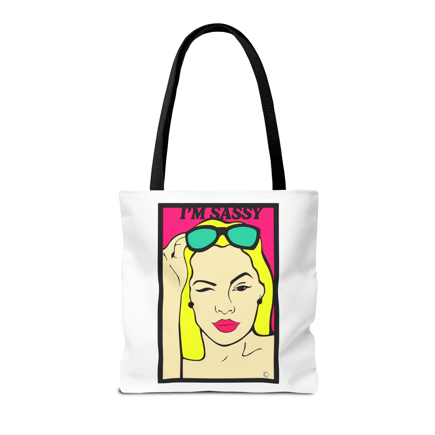 I'm Sassy Tote Bag