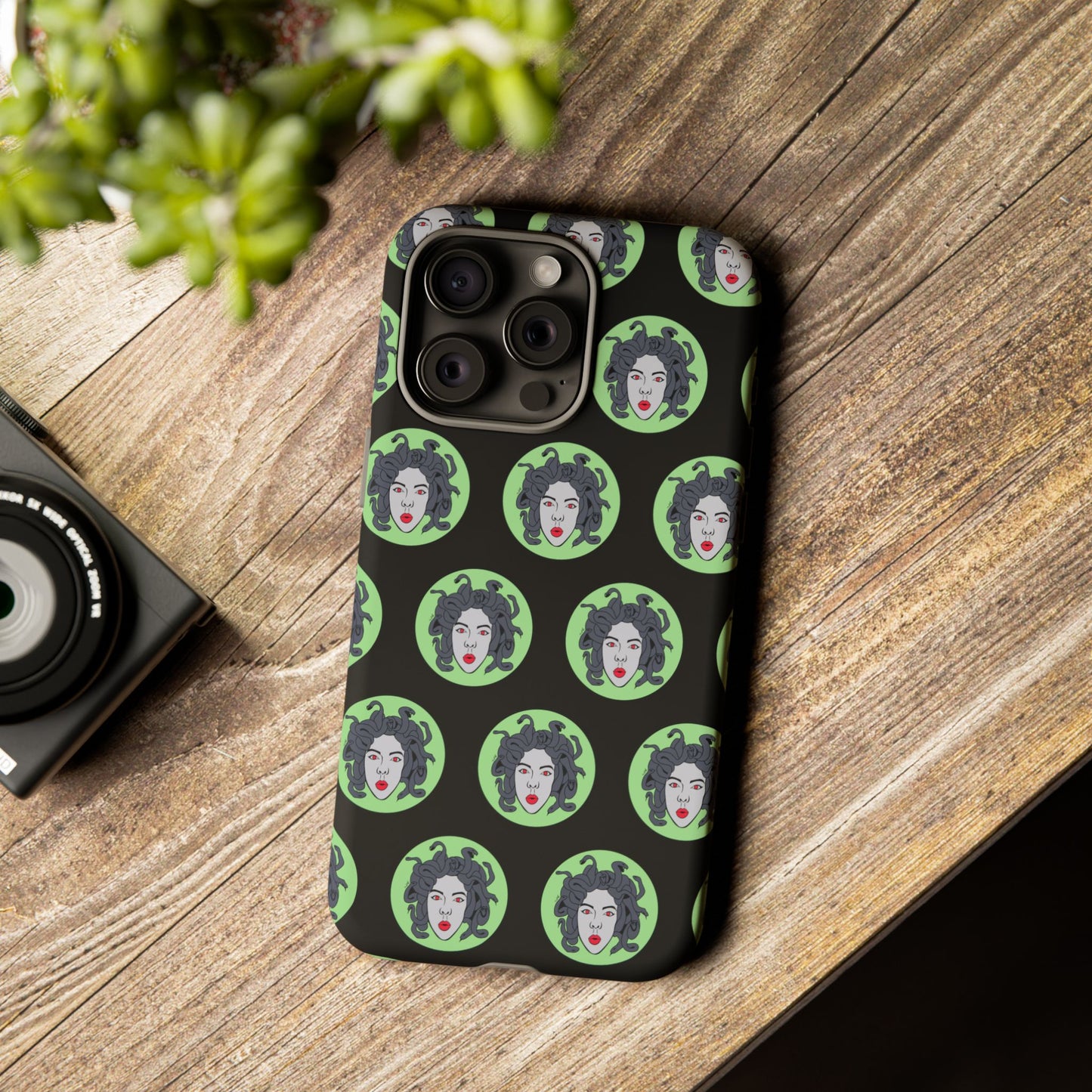 Medusa Tough Phone Case