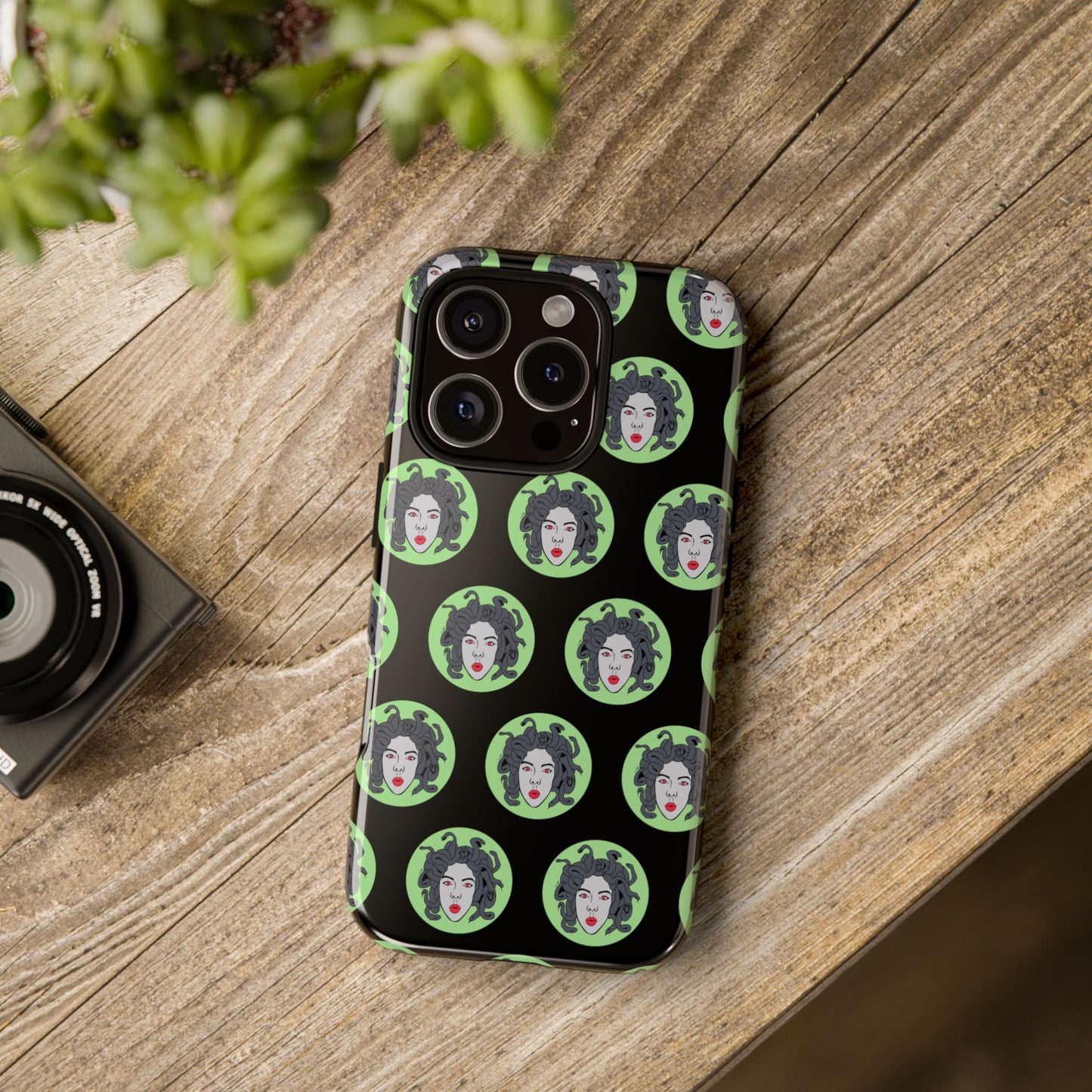 Medusa Tough Phone Case