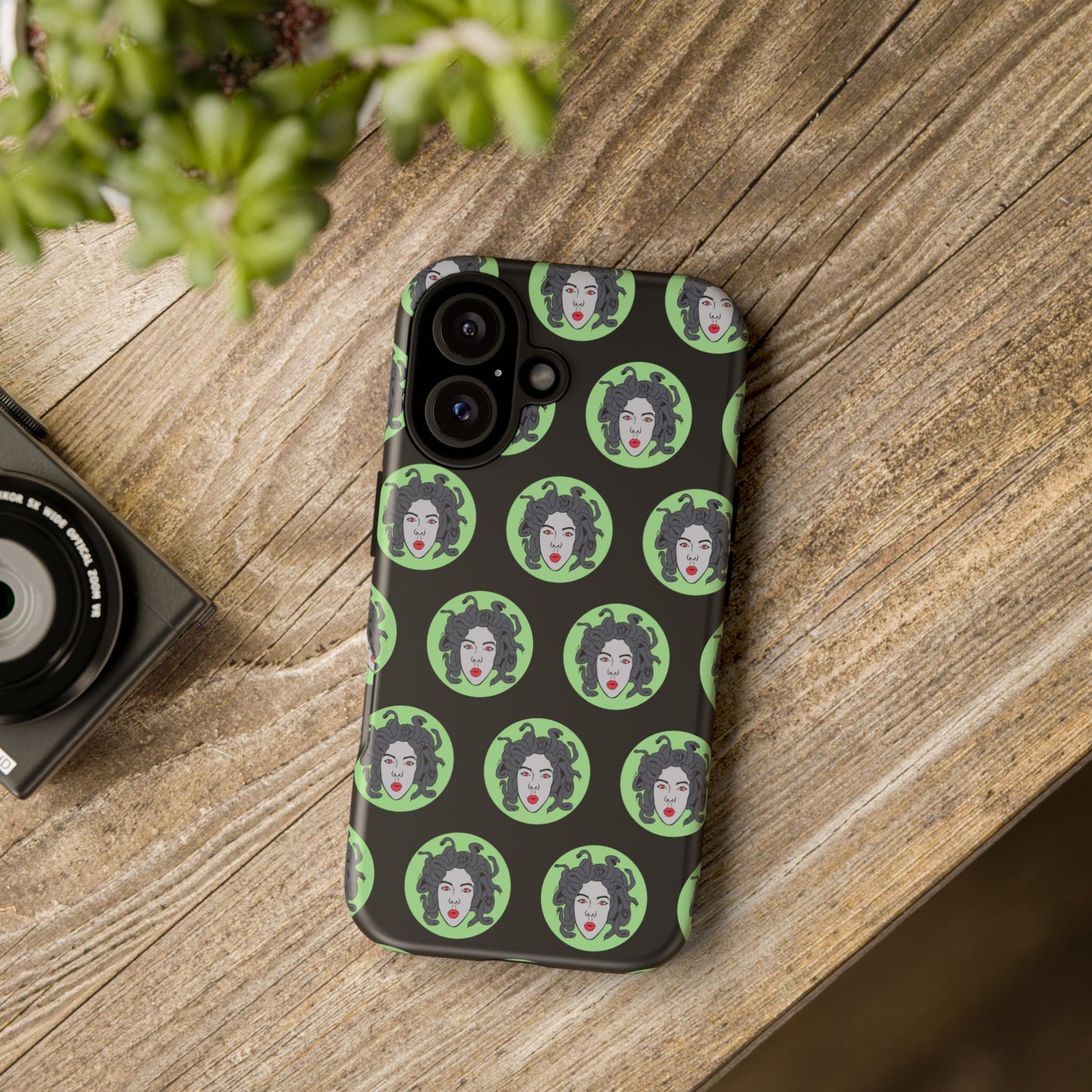 Medusa Tough Phone Case