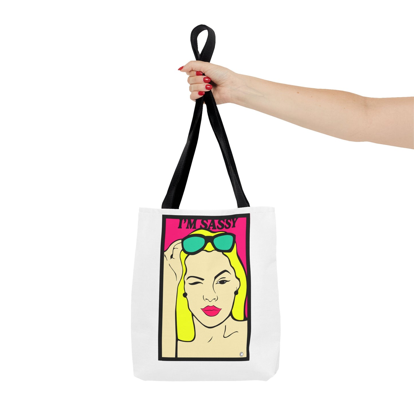 I'm Sassy Tote Bag