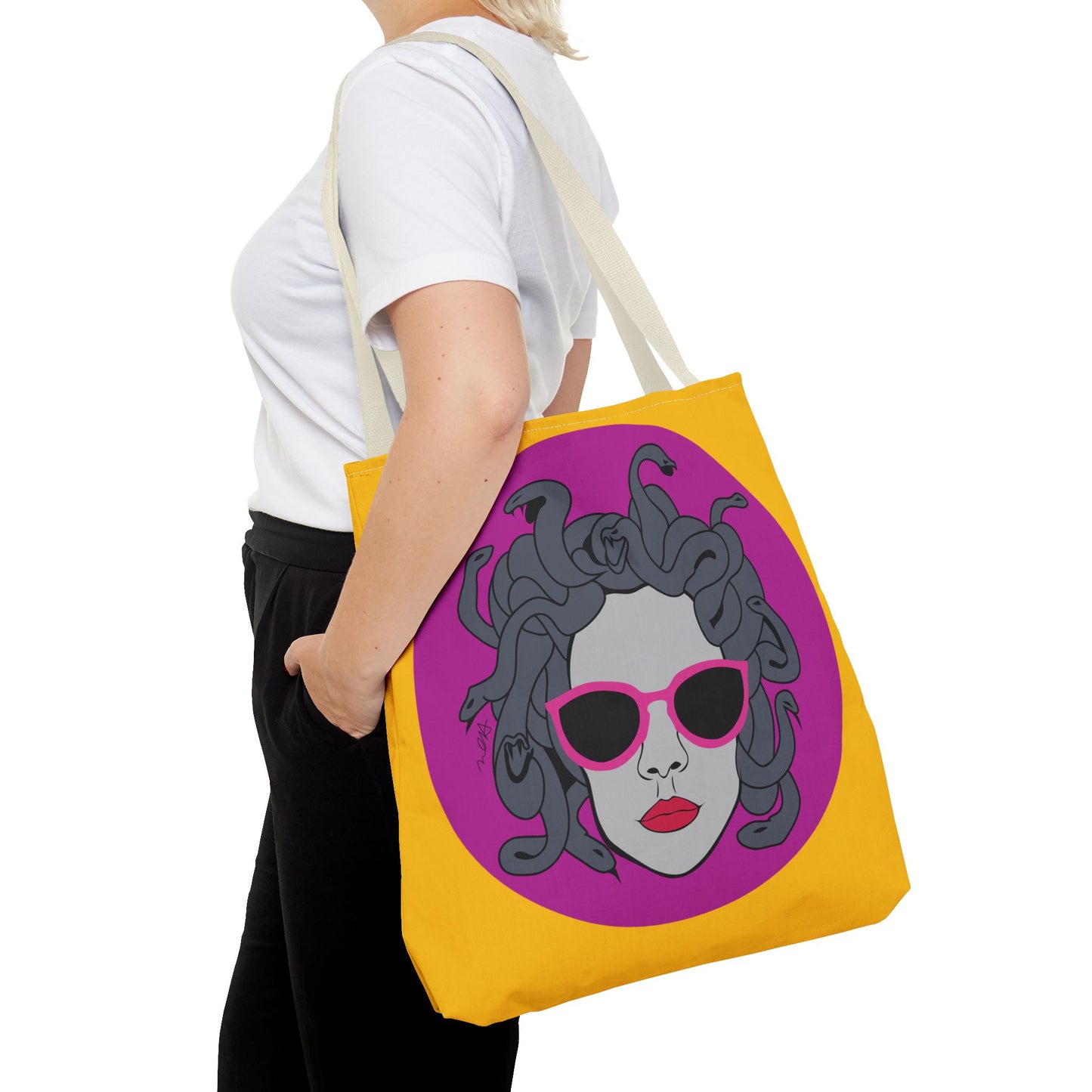 Medusa Tote Bag