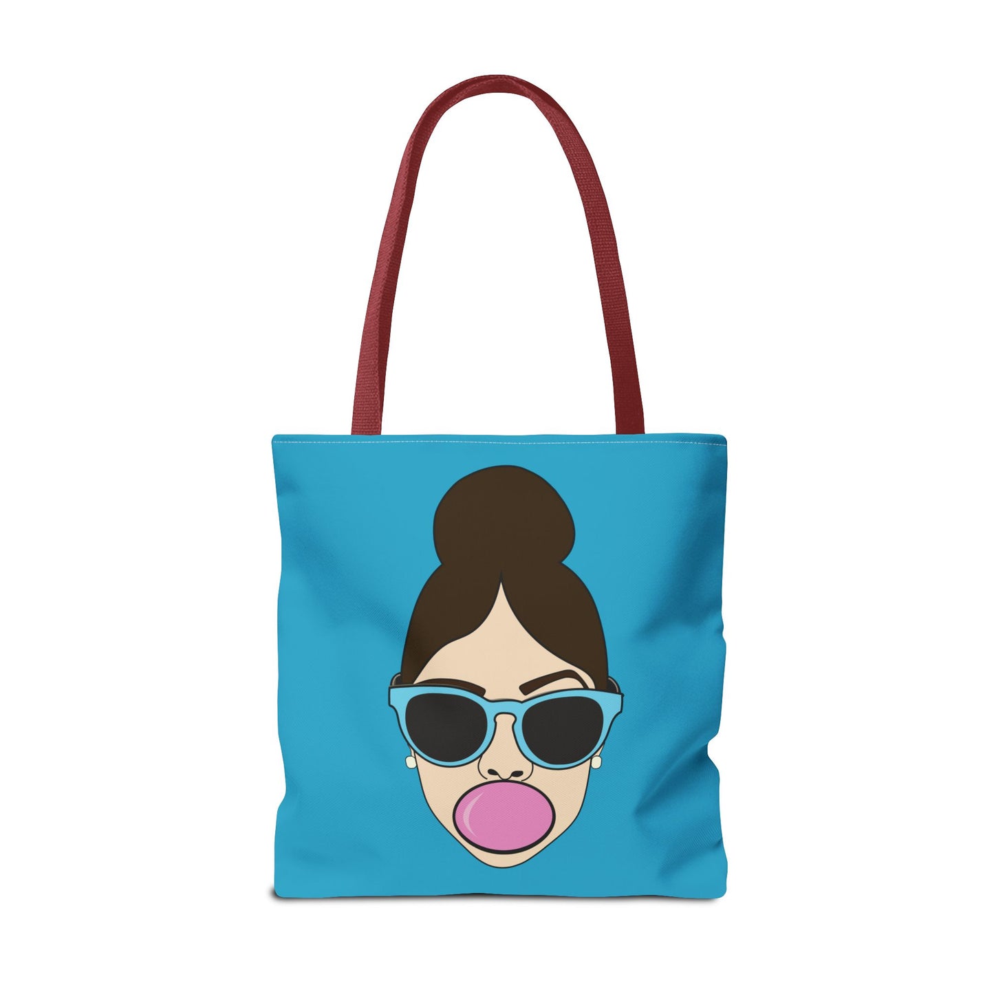 Bubblegum Girl Tote Bag