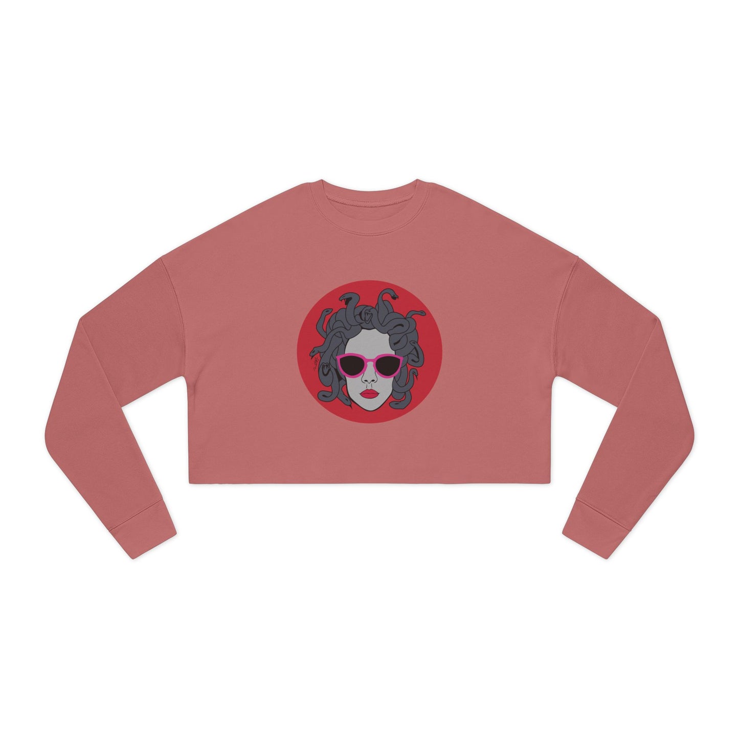 Medusa Women's Cropped Sweatshirt