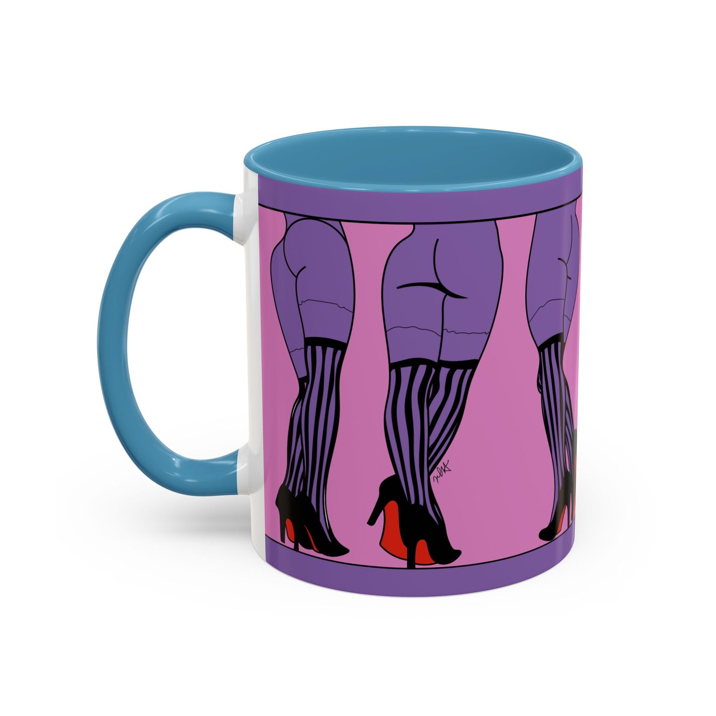 Burlesque Coffee Mug - 11oz, 15oz