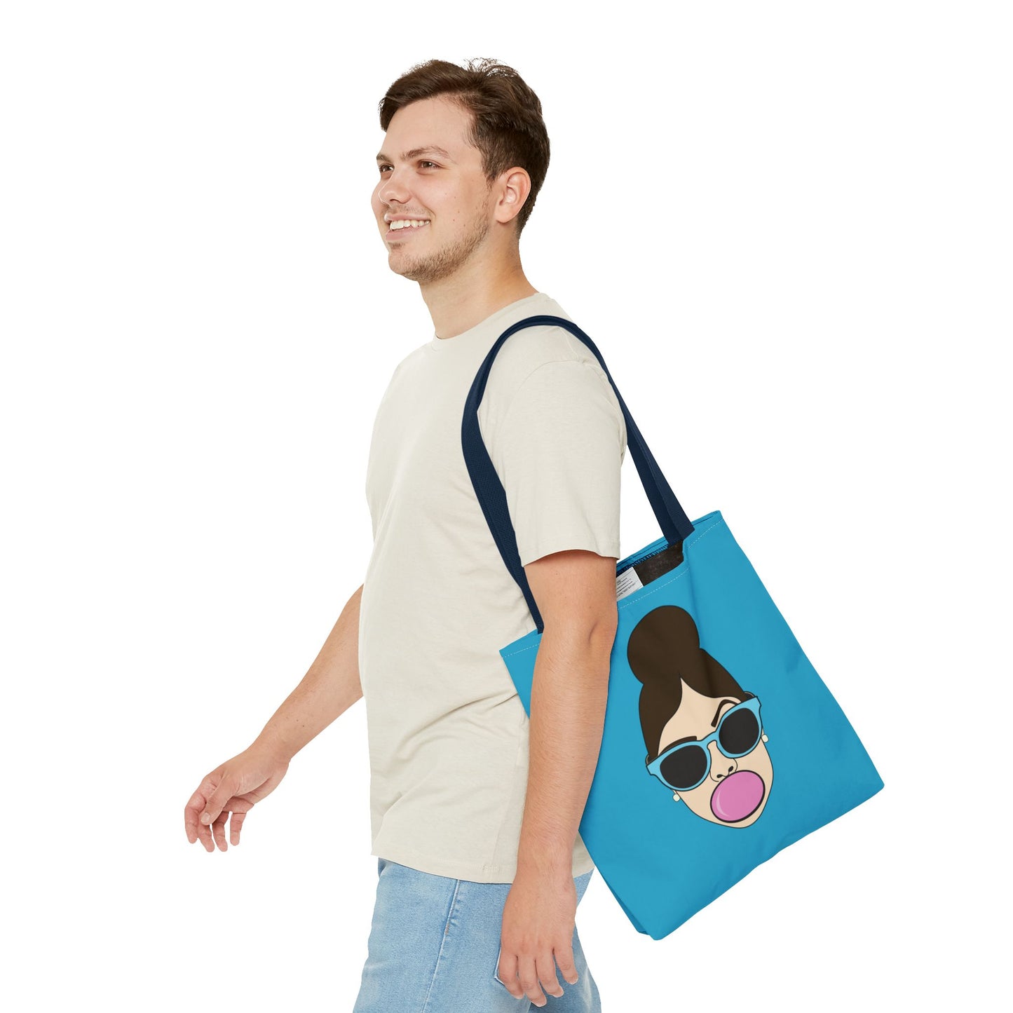 Bubblegum Girl Tote Bag