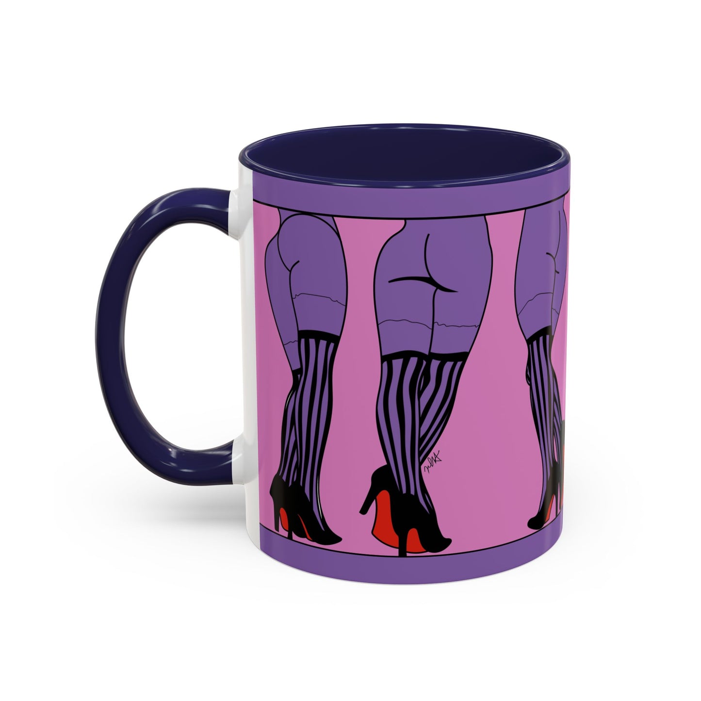 Burlesque Coffee Mug - 11oz, 15oz