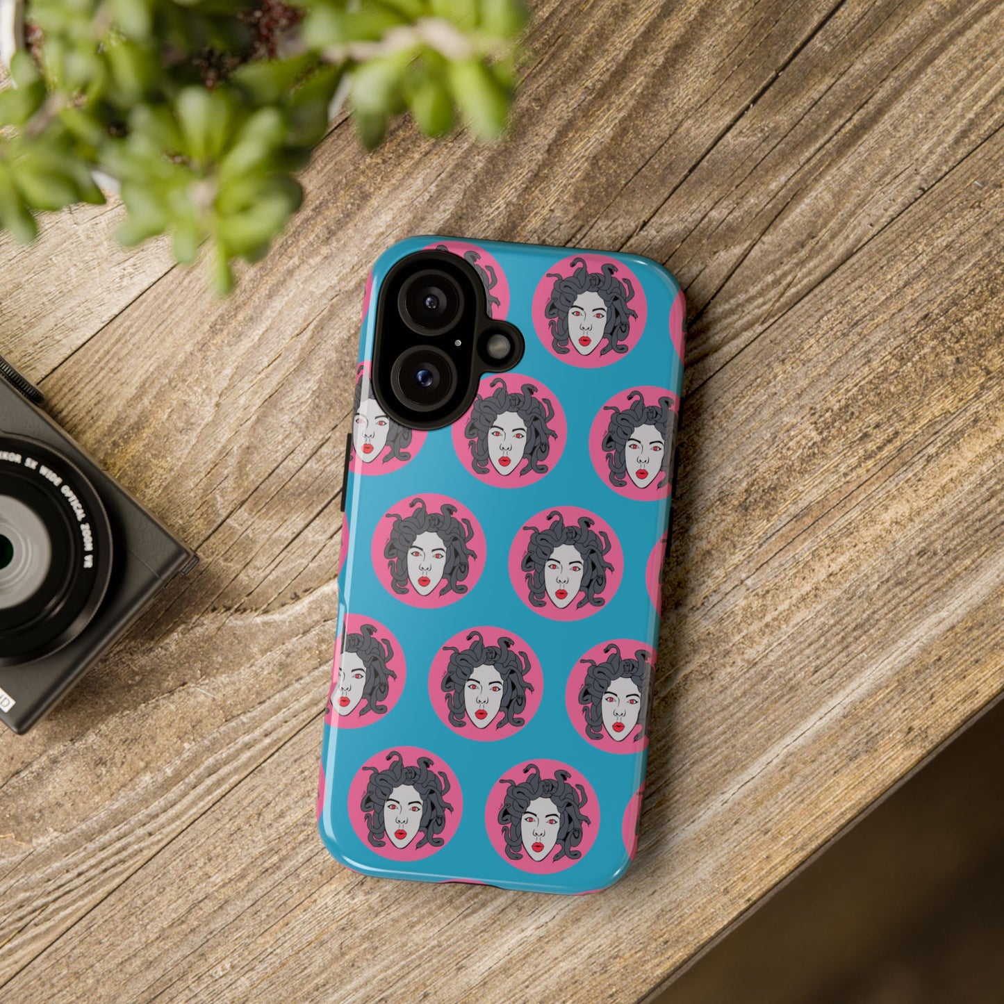 Medusa Tough Phone Case