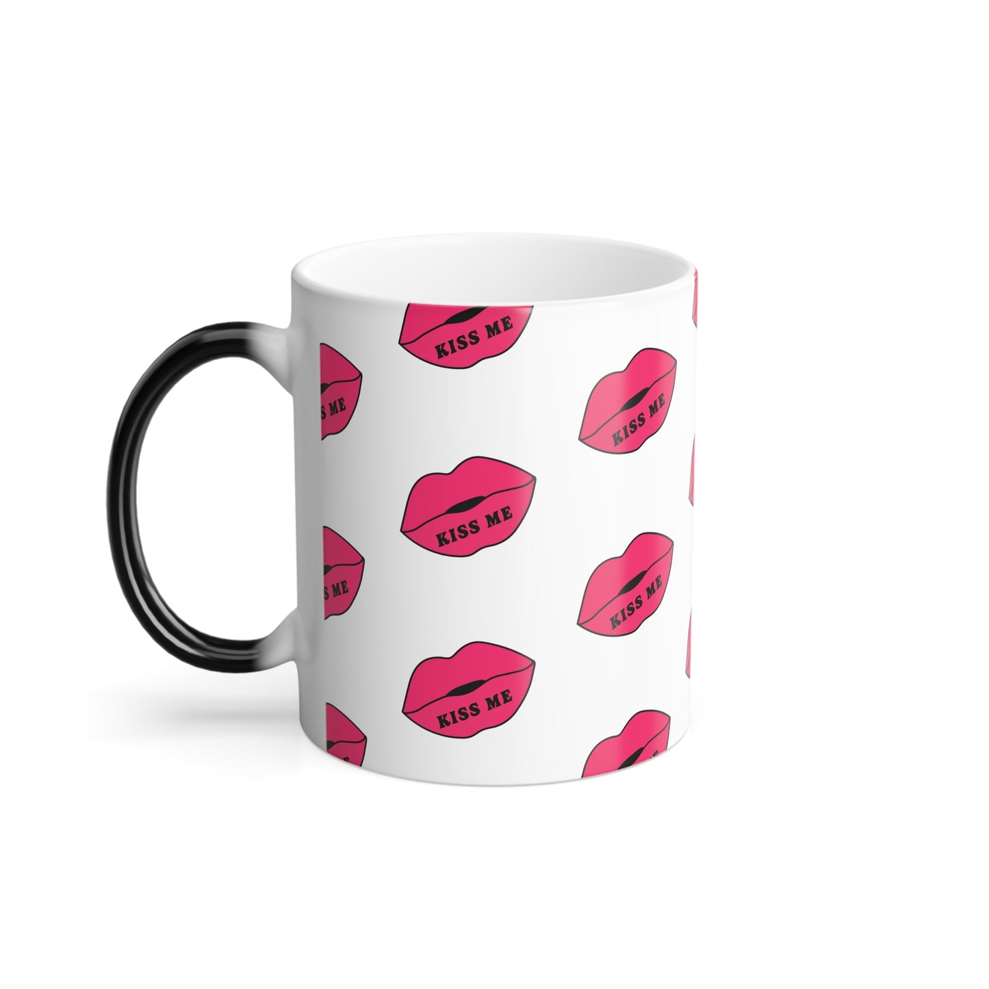 Kiss Me Color Morphing Mug, 11oz