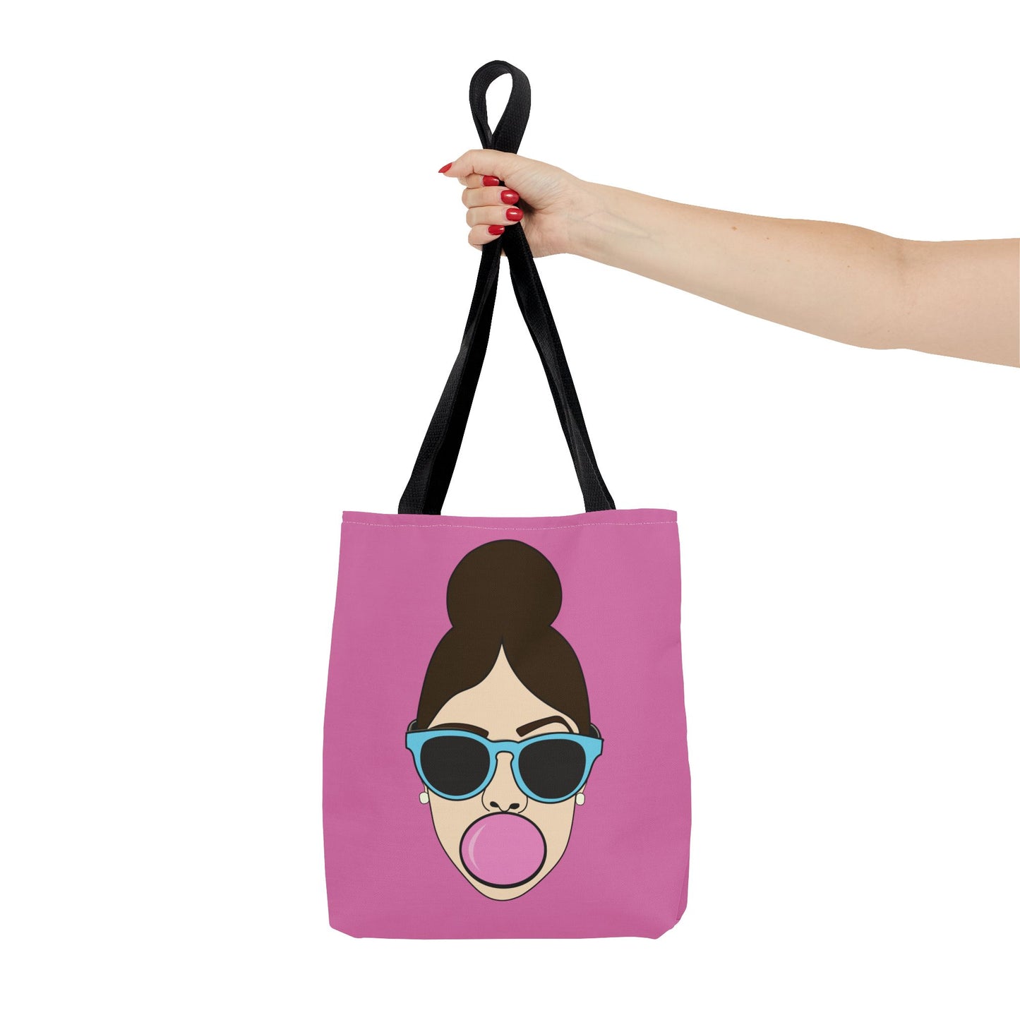 Bubblegum Tote Bag