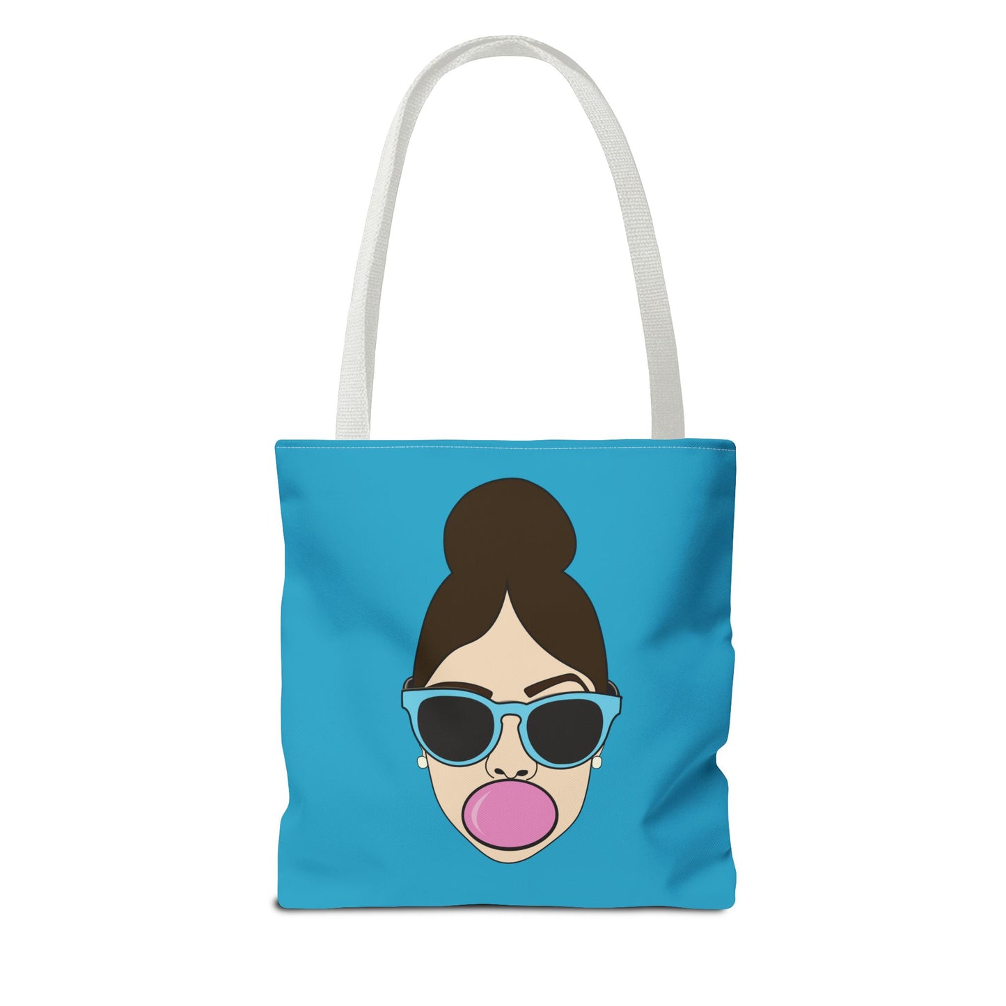 Bubblegum Girl Tote Bag