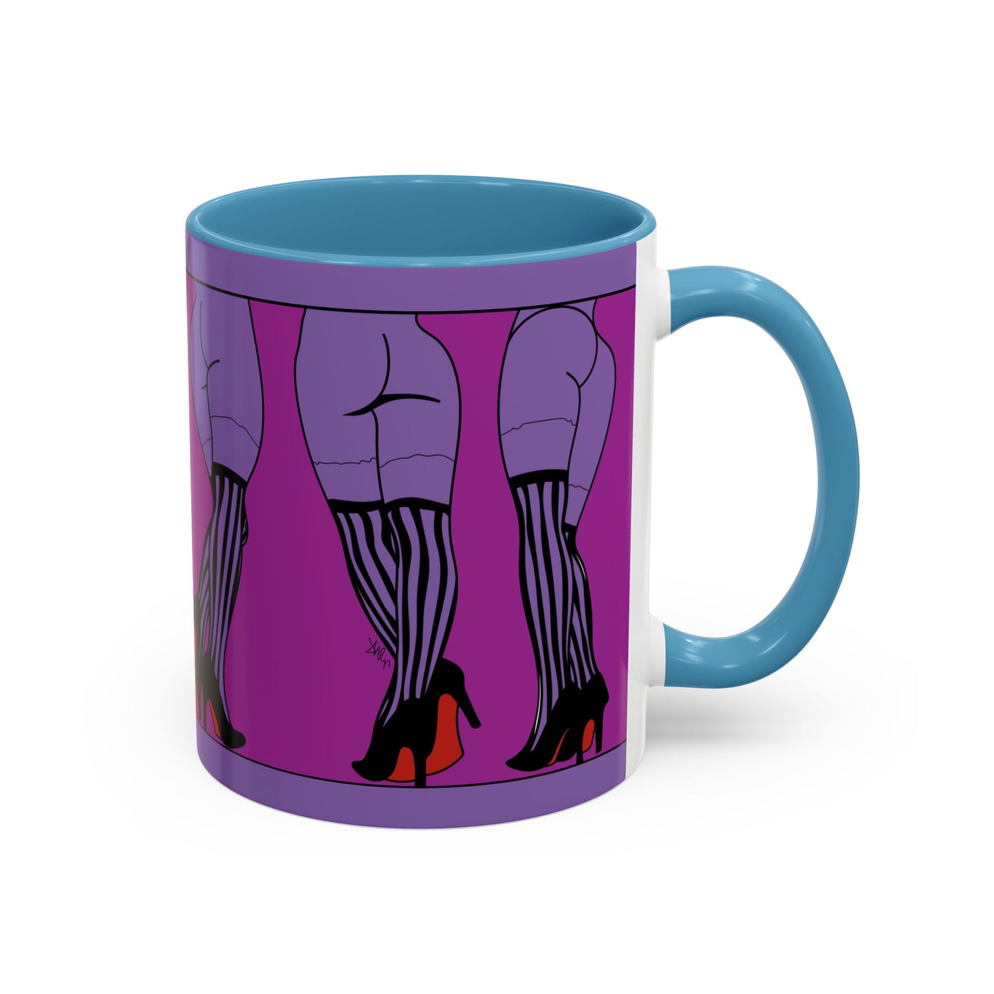 Burlesque Coffee Mug - 11 & 15oz