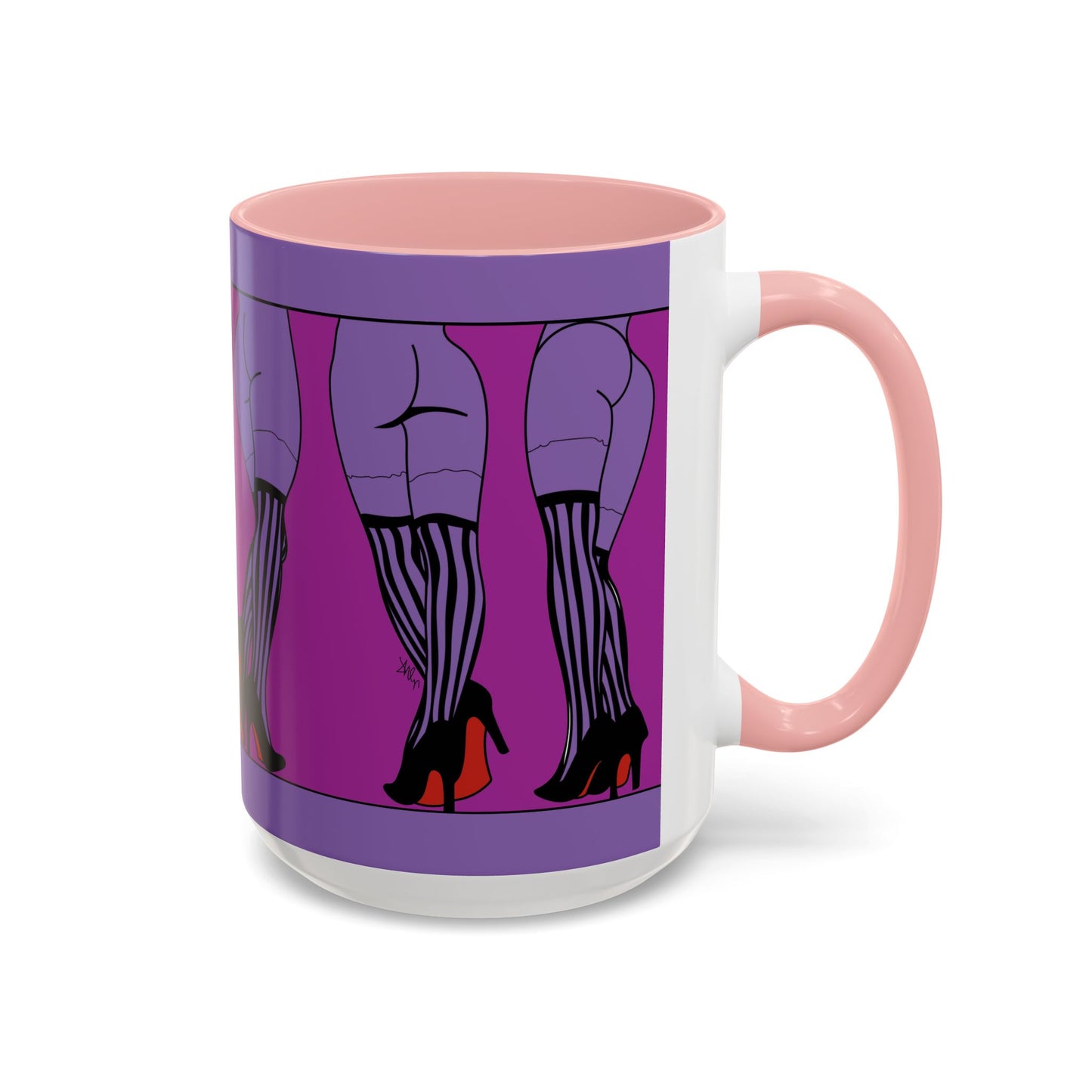 Burlesque Coffee Mug - 11 & 15oz