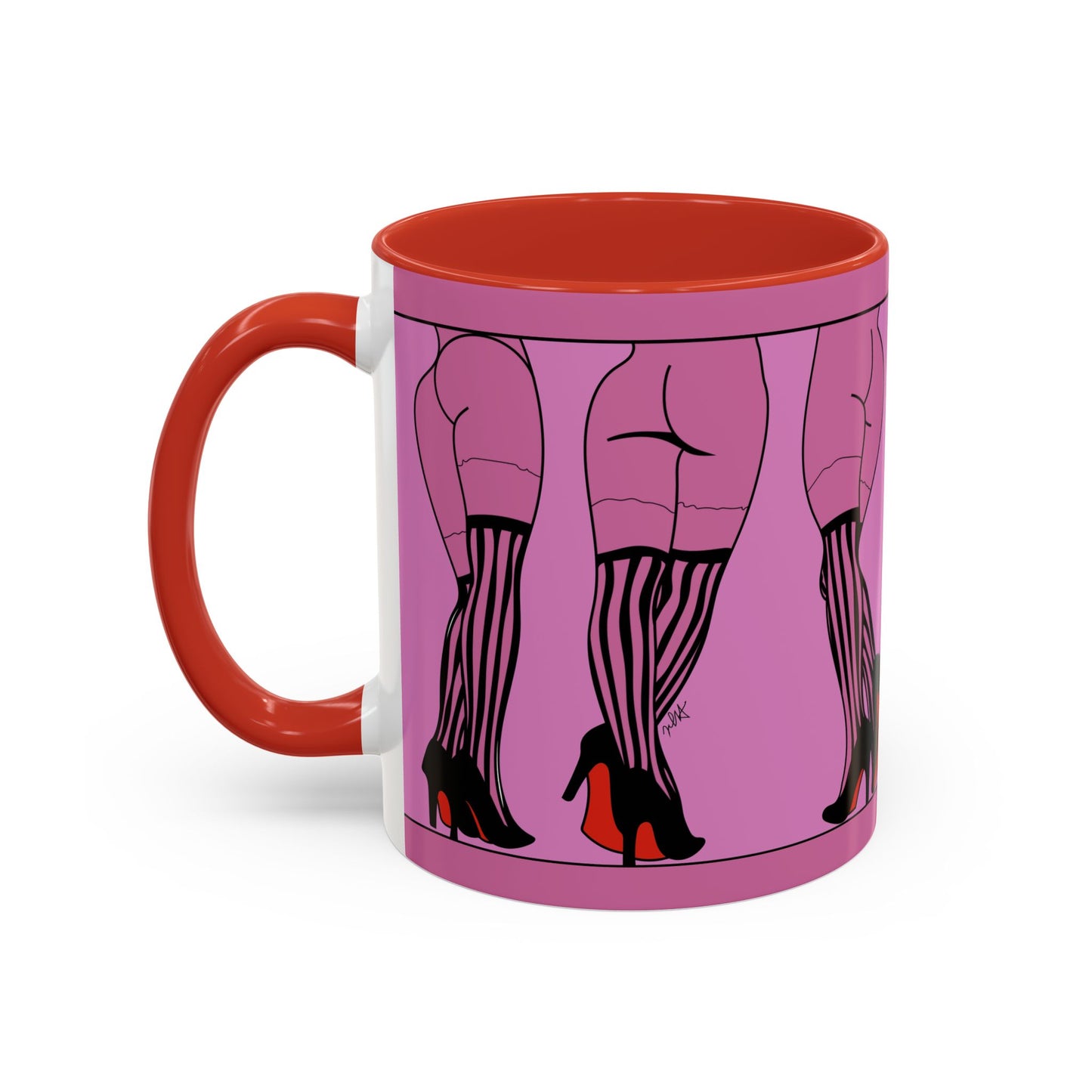 Burlesque Coffee Mug - 11oz & 15oz