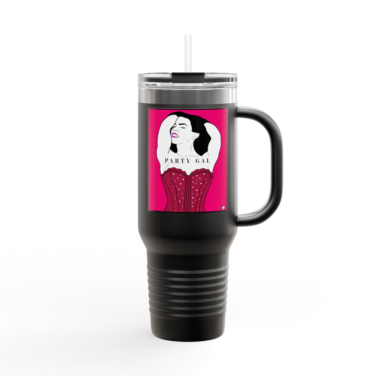 Party Gal Insulated Mug - 40oz