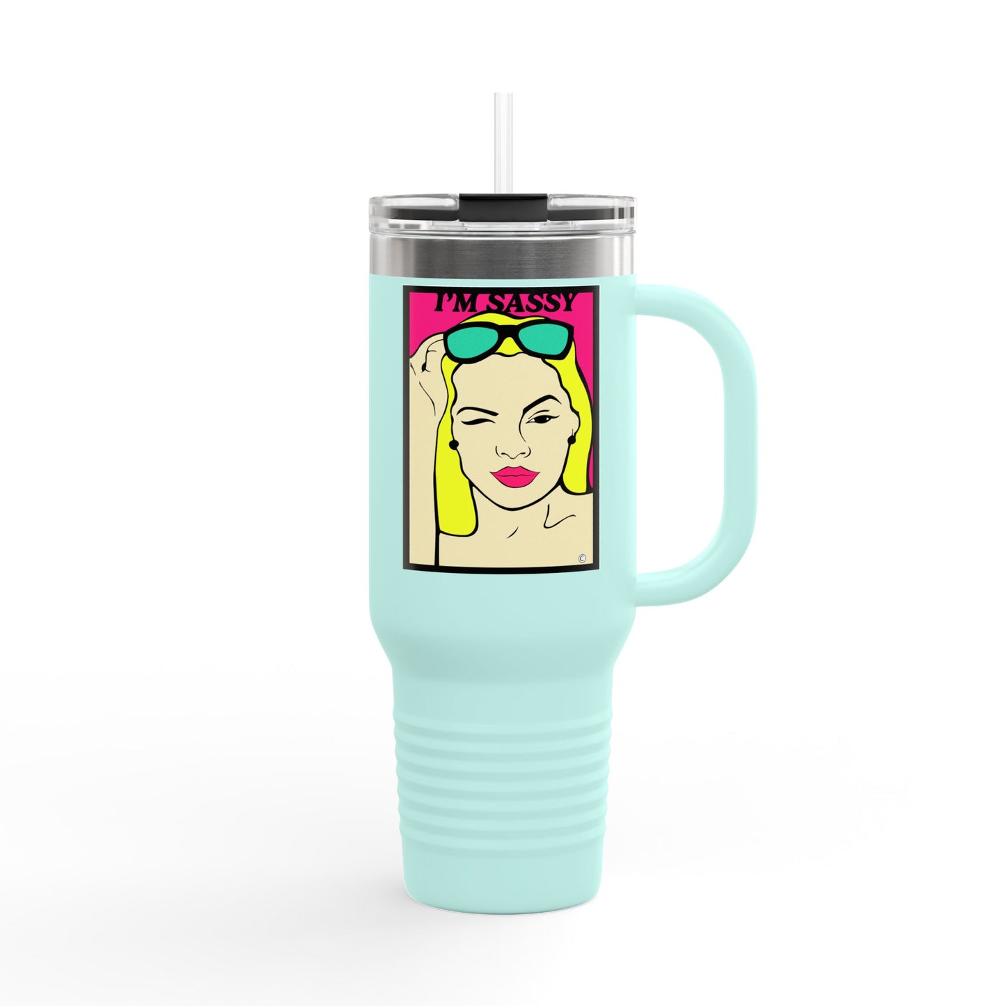 I'm Sassy Insulated Mug - 40oz