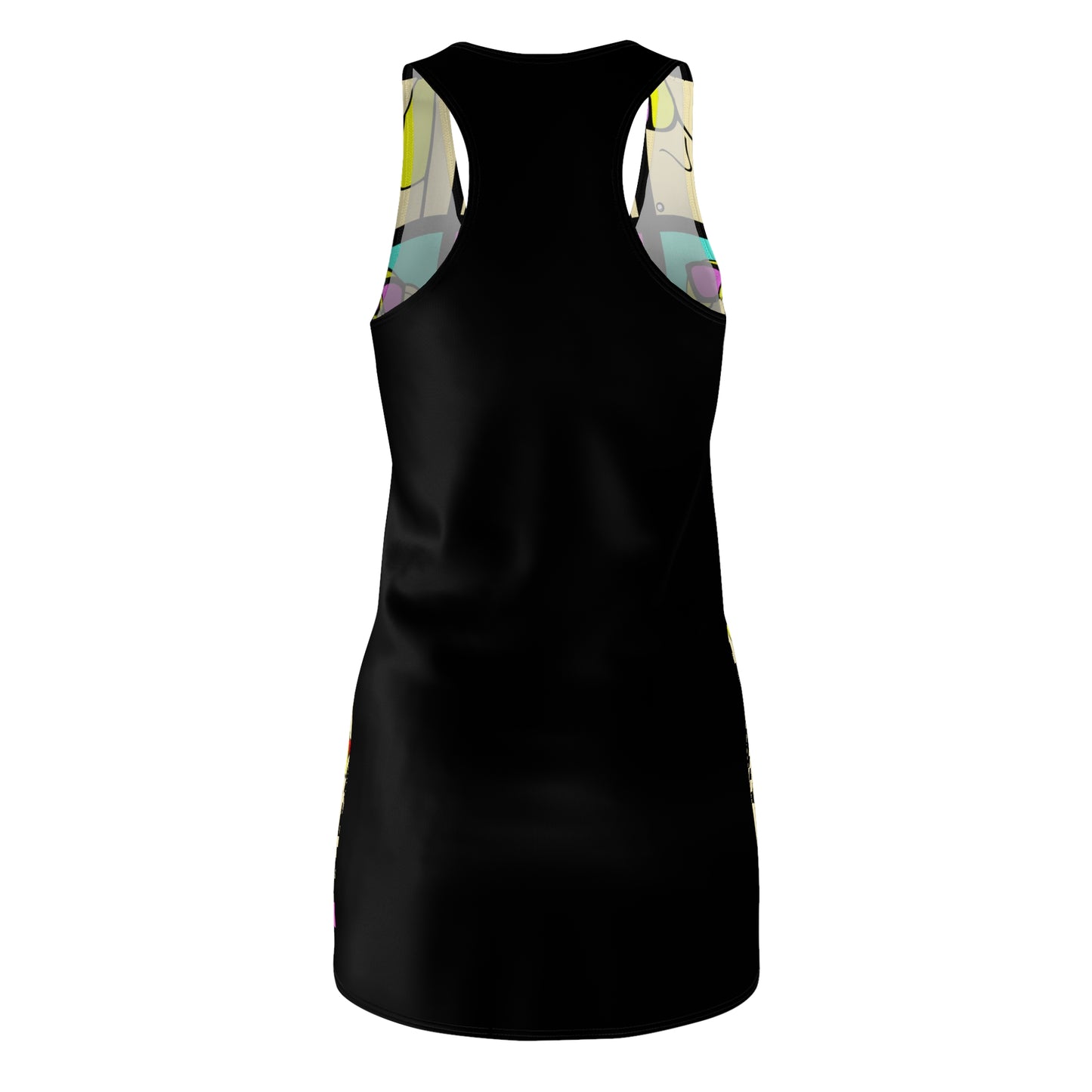 Sassy Women's Cut & Sew Racerback Dress