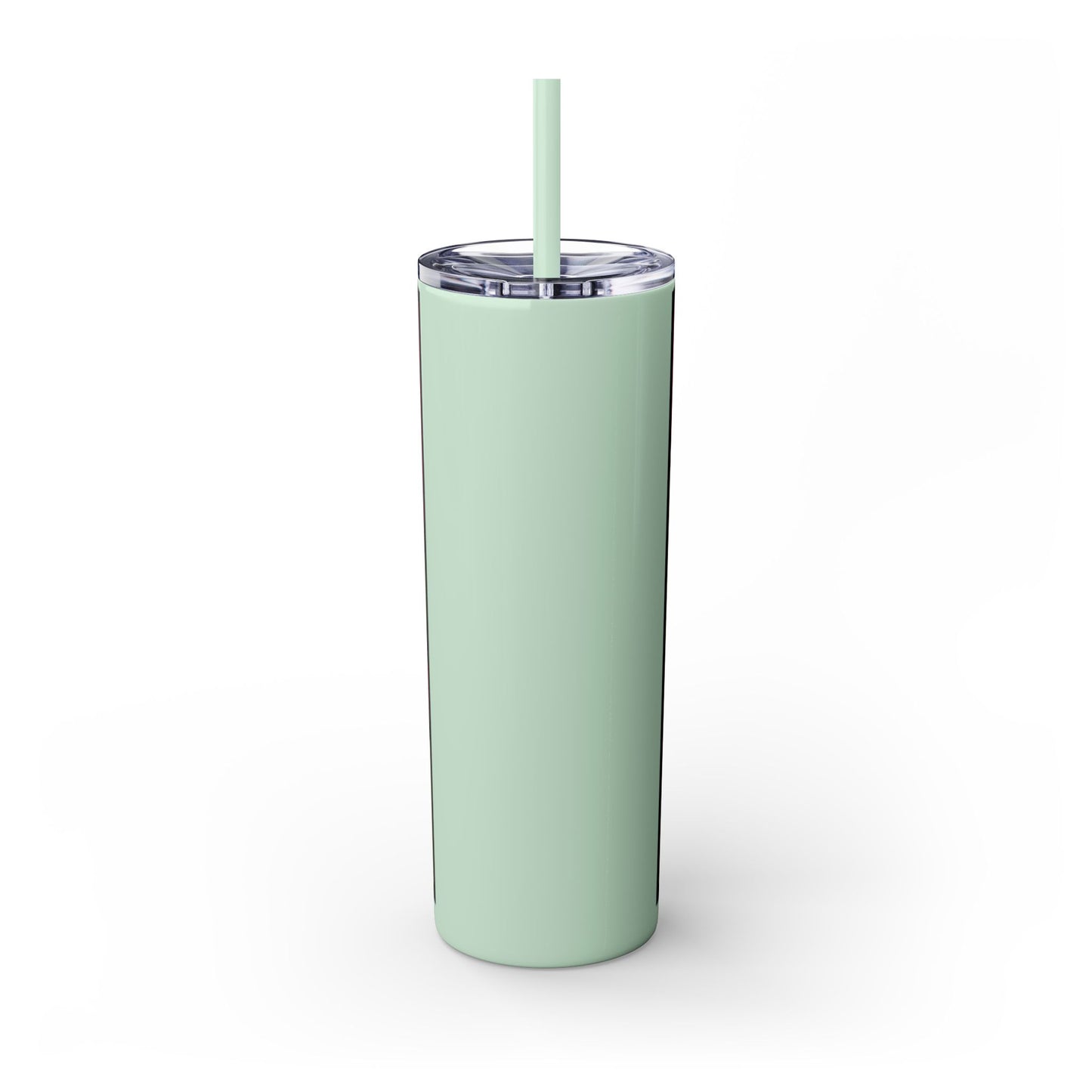 I'm Sassy Skinny Tumbler with Straw, 20oz