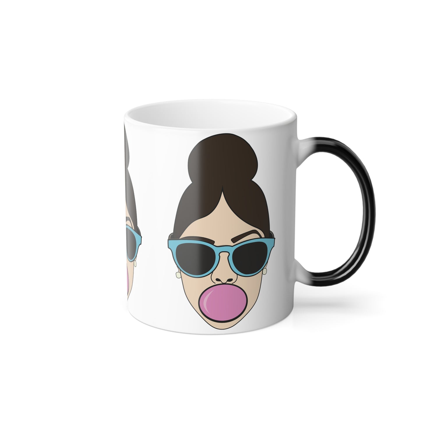 Bubble Gum Color Morphing Mug, 11oz