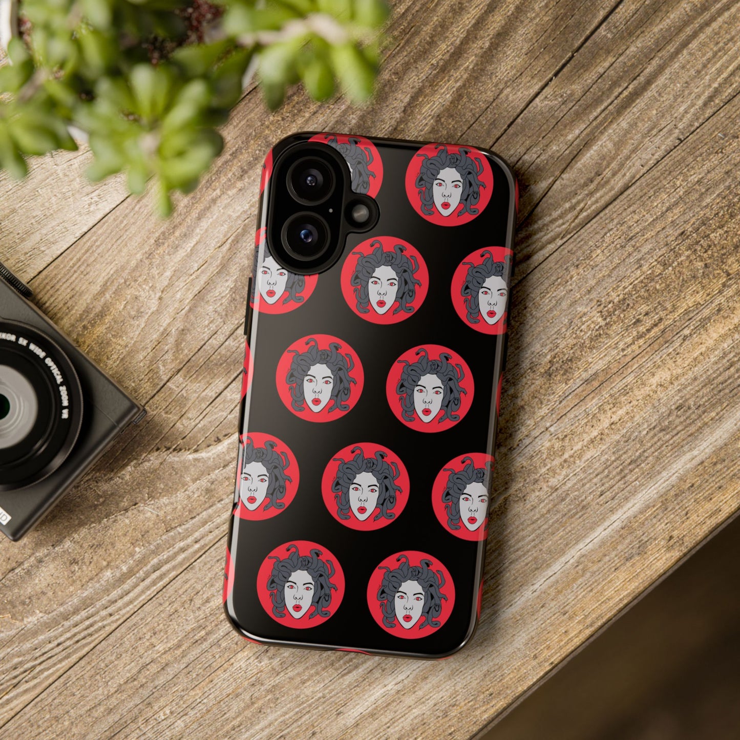 Medusa Tough Phone Case