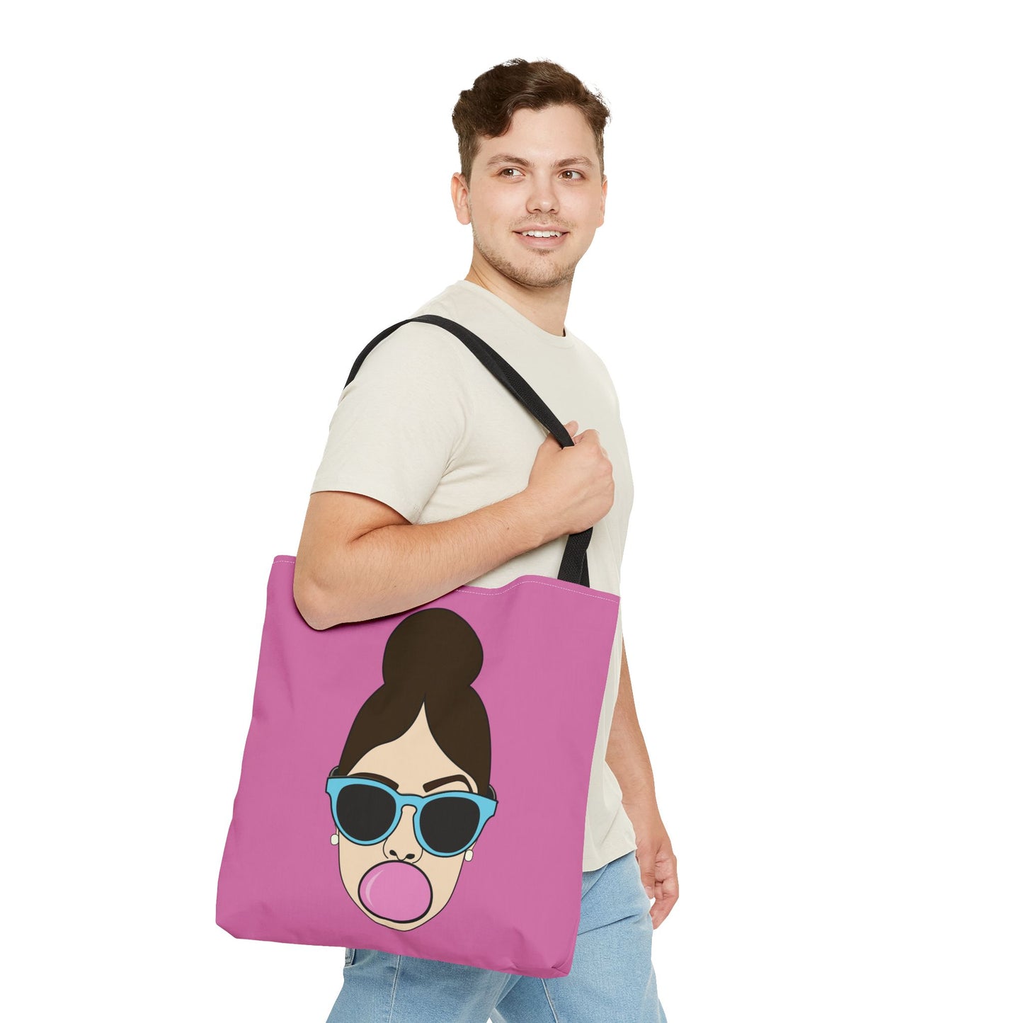 Bubblegum Tote Bag