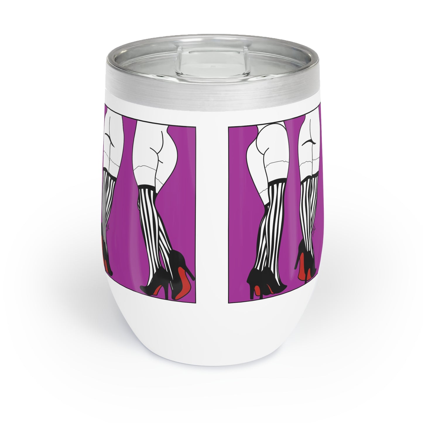 Burlesque Chill Wine Tumbler