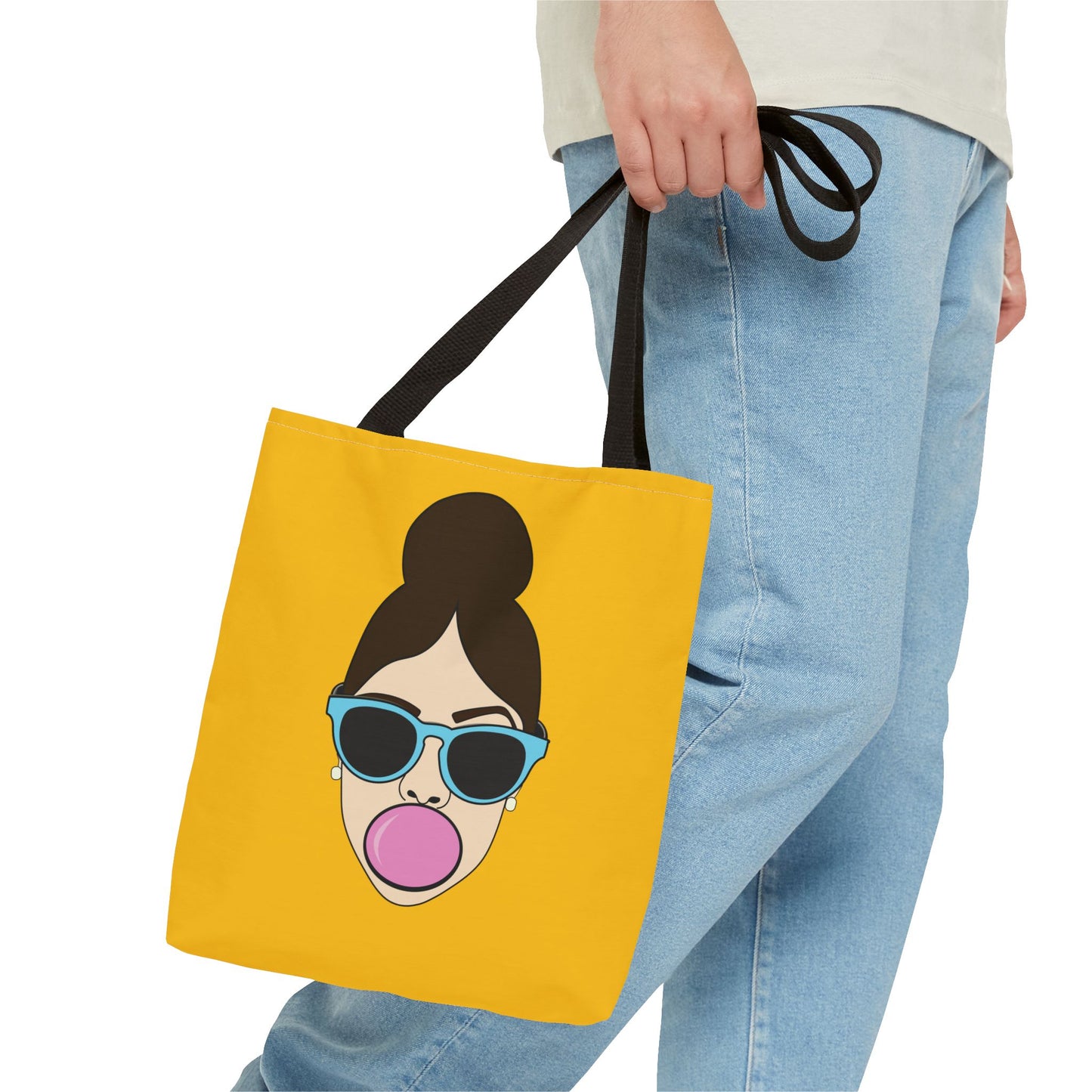 Bubblegum Tote Bag