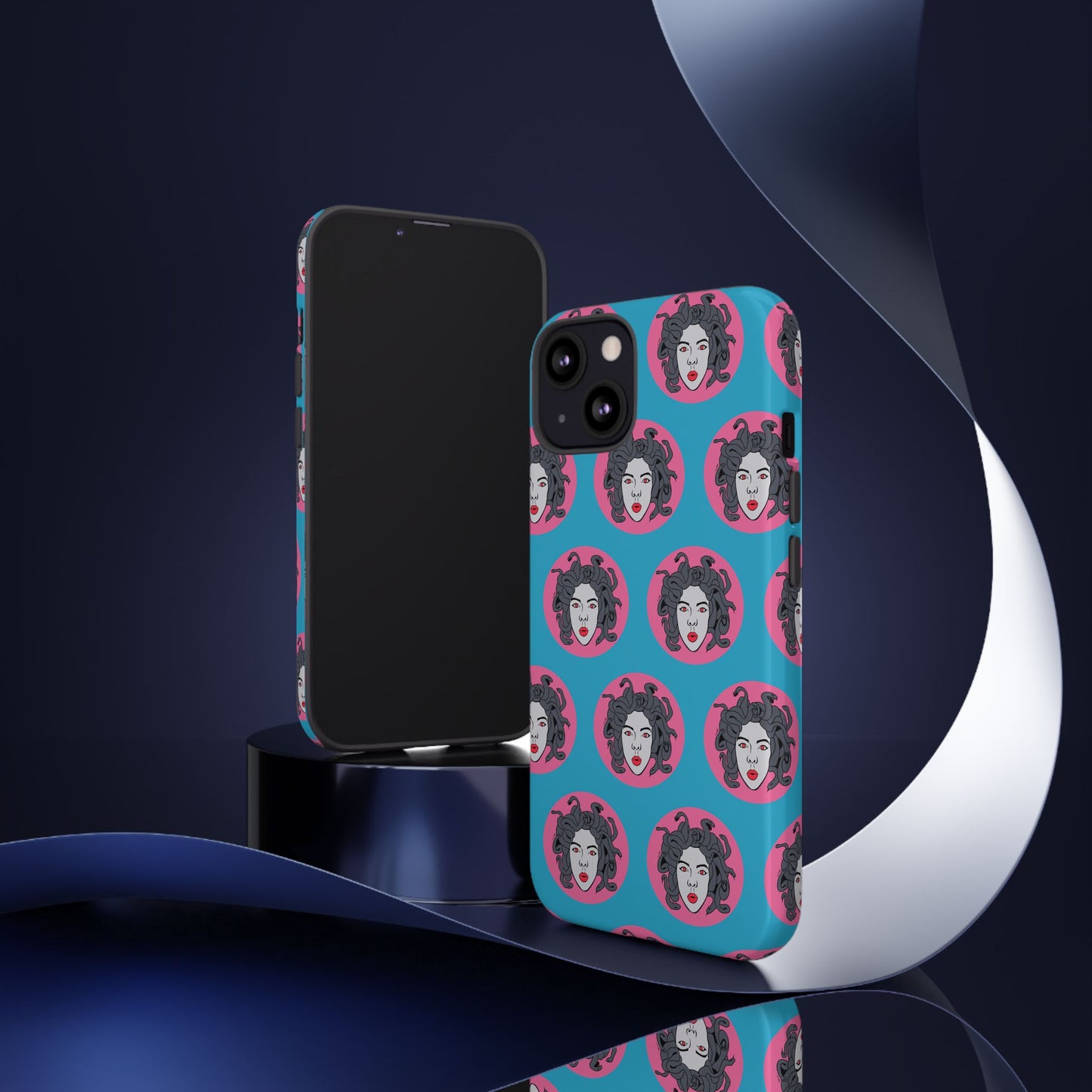 Medusa Tough Phone Case