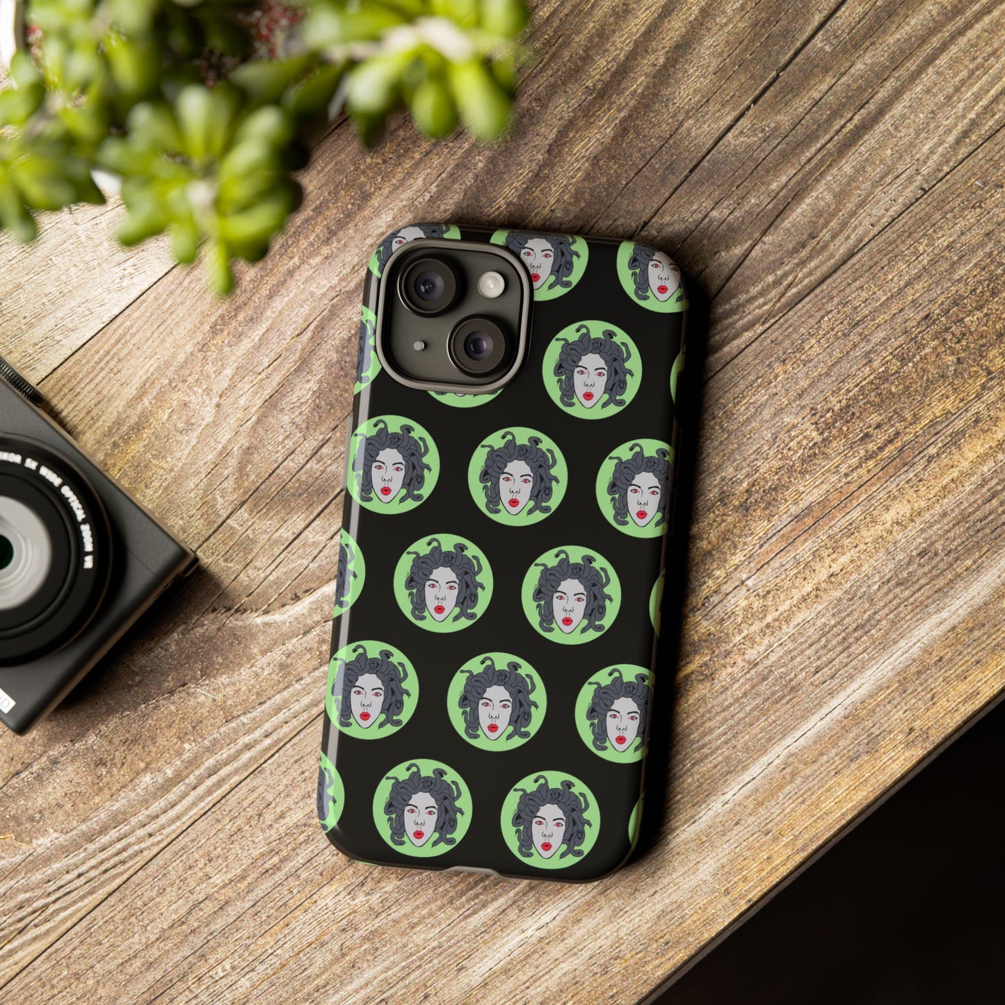 Medusa Tough Phone Case