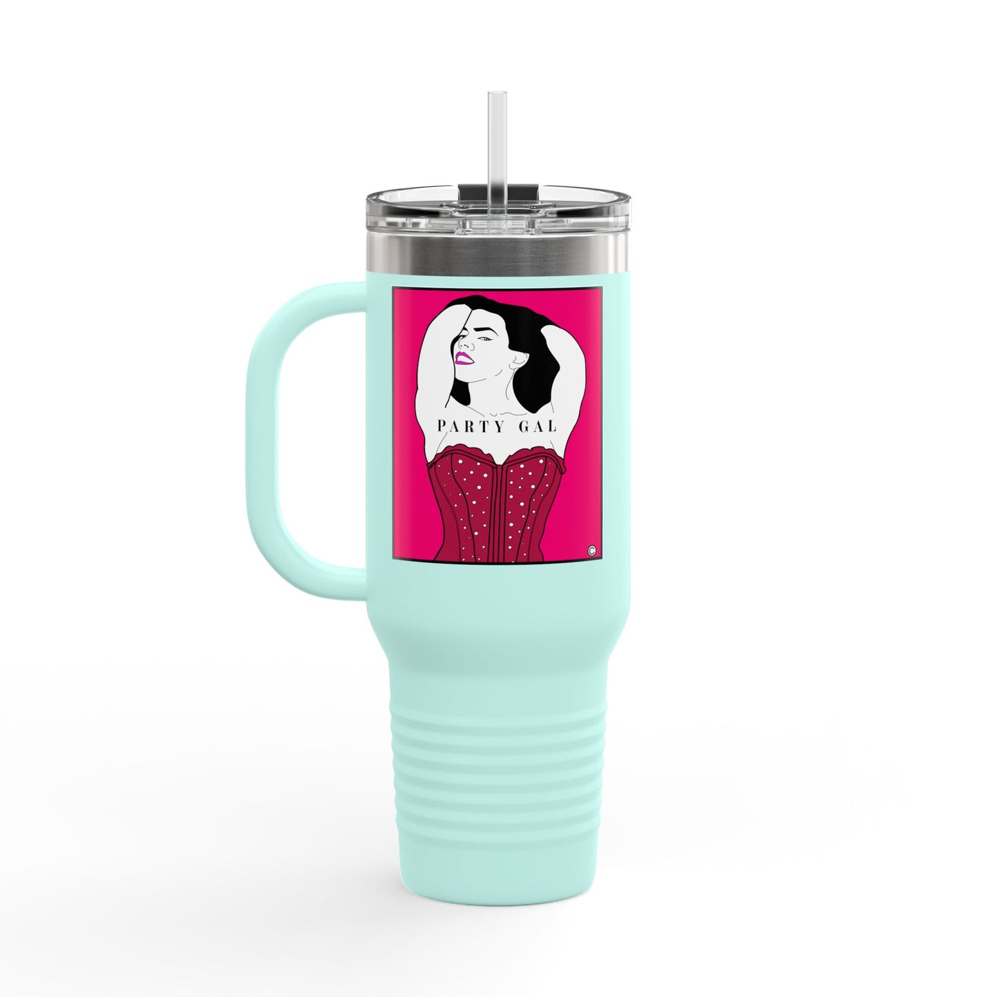 Party Gal Insulated Mug - 40oz