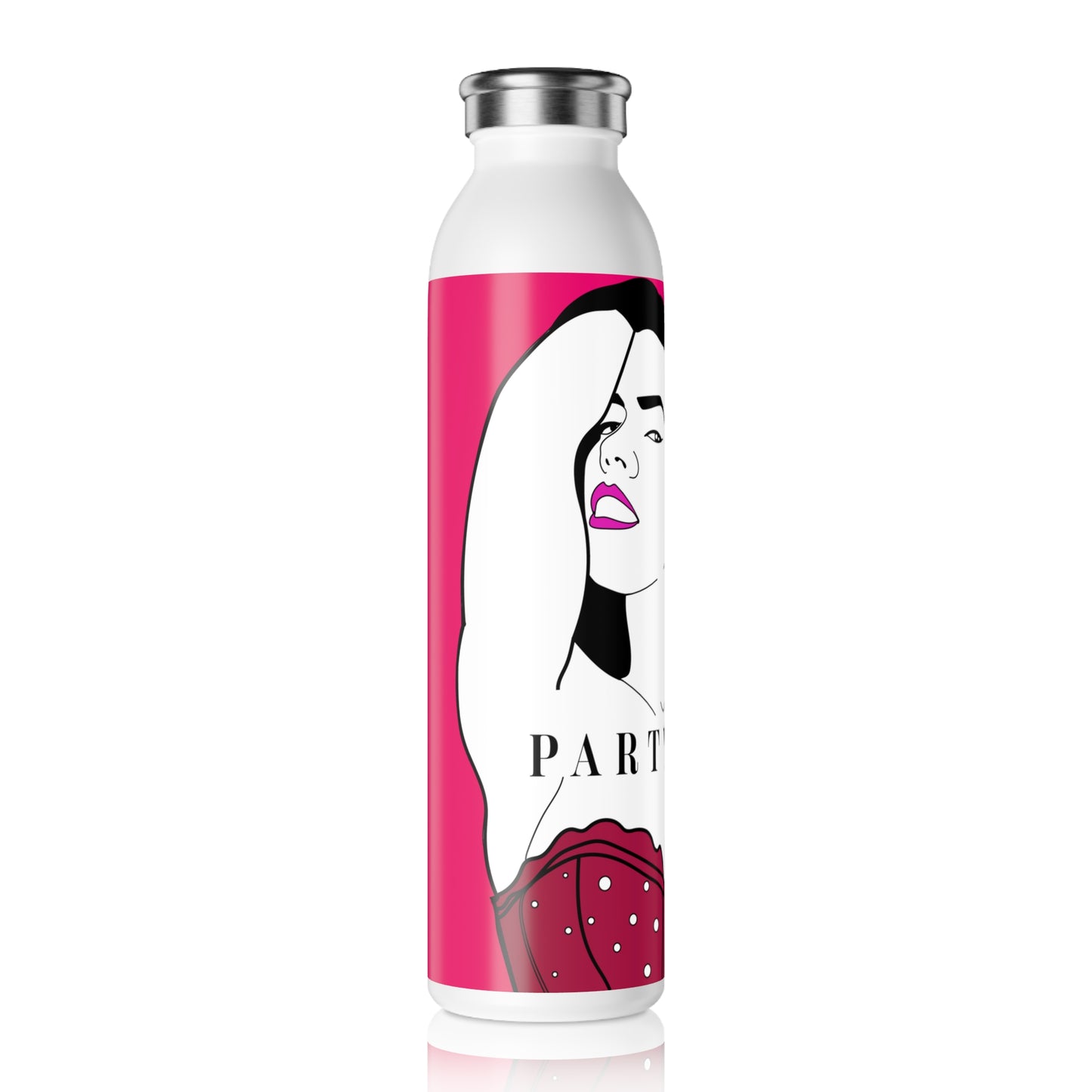 Party Gal Slim Water Bottle