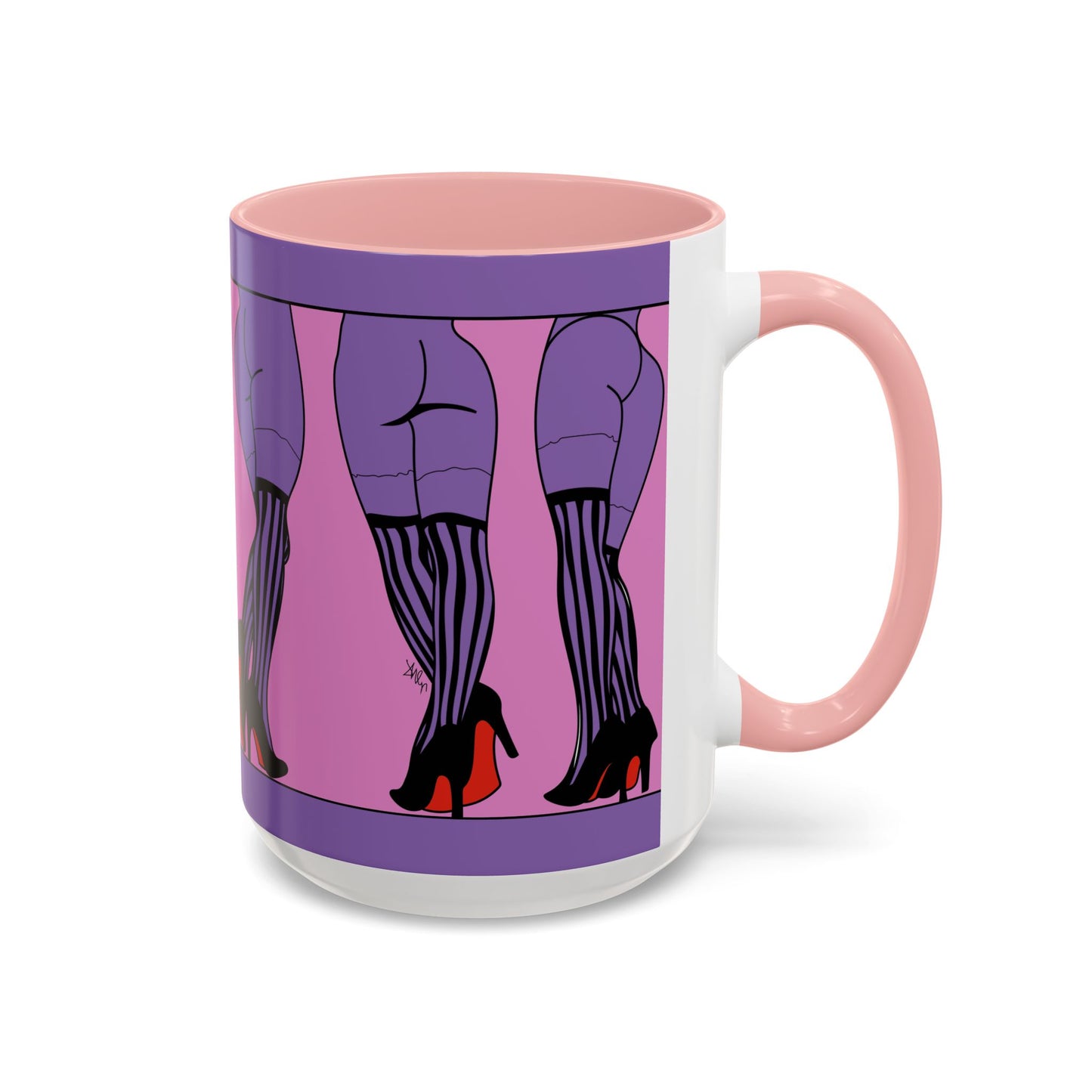 Burlesque Coffee Mug - 11oz, 15oz