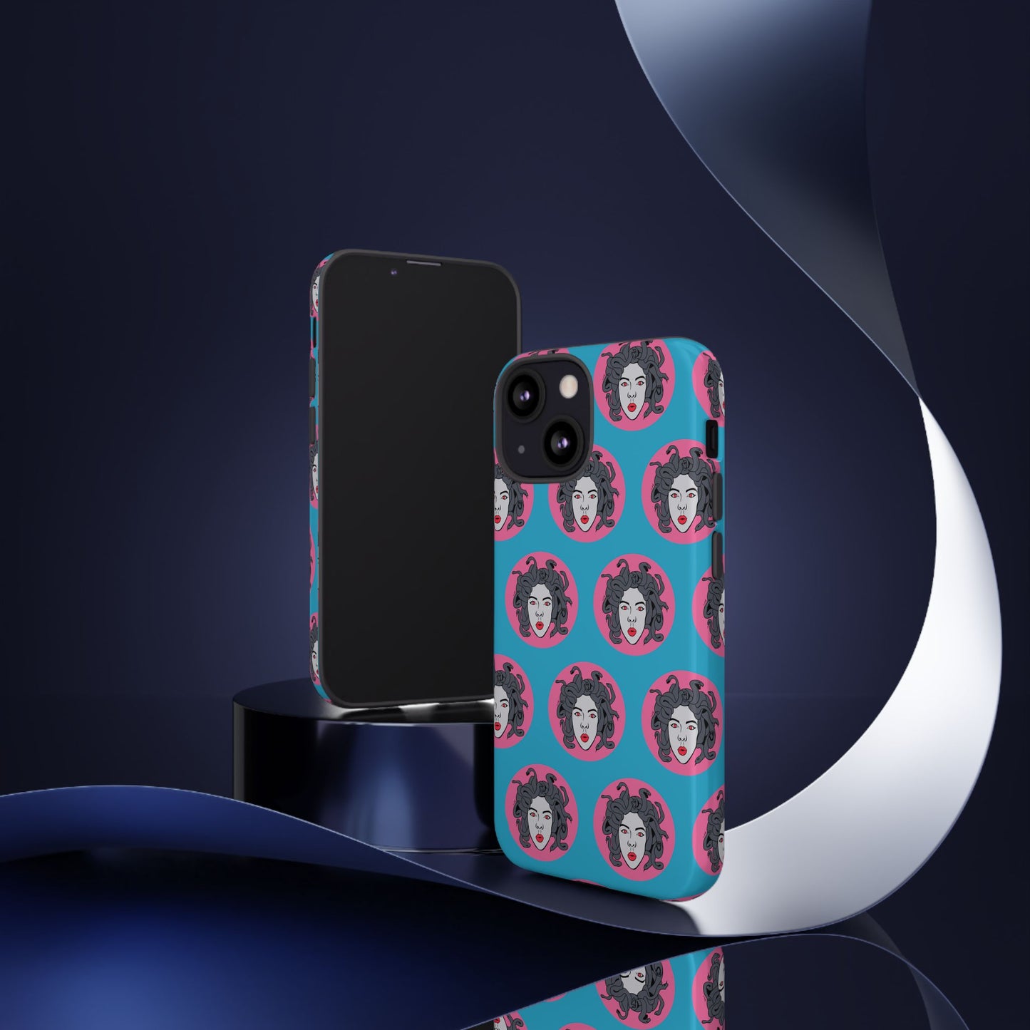 Medusa Tough Phone Case