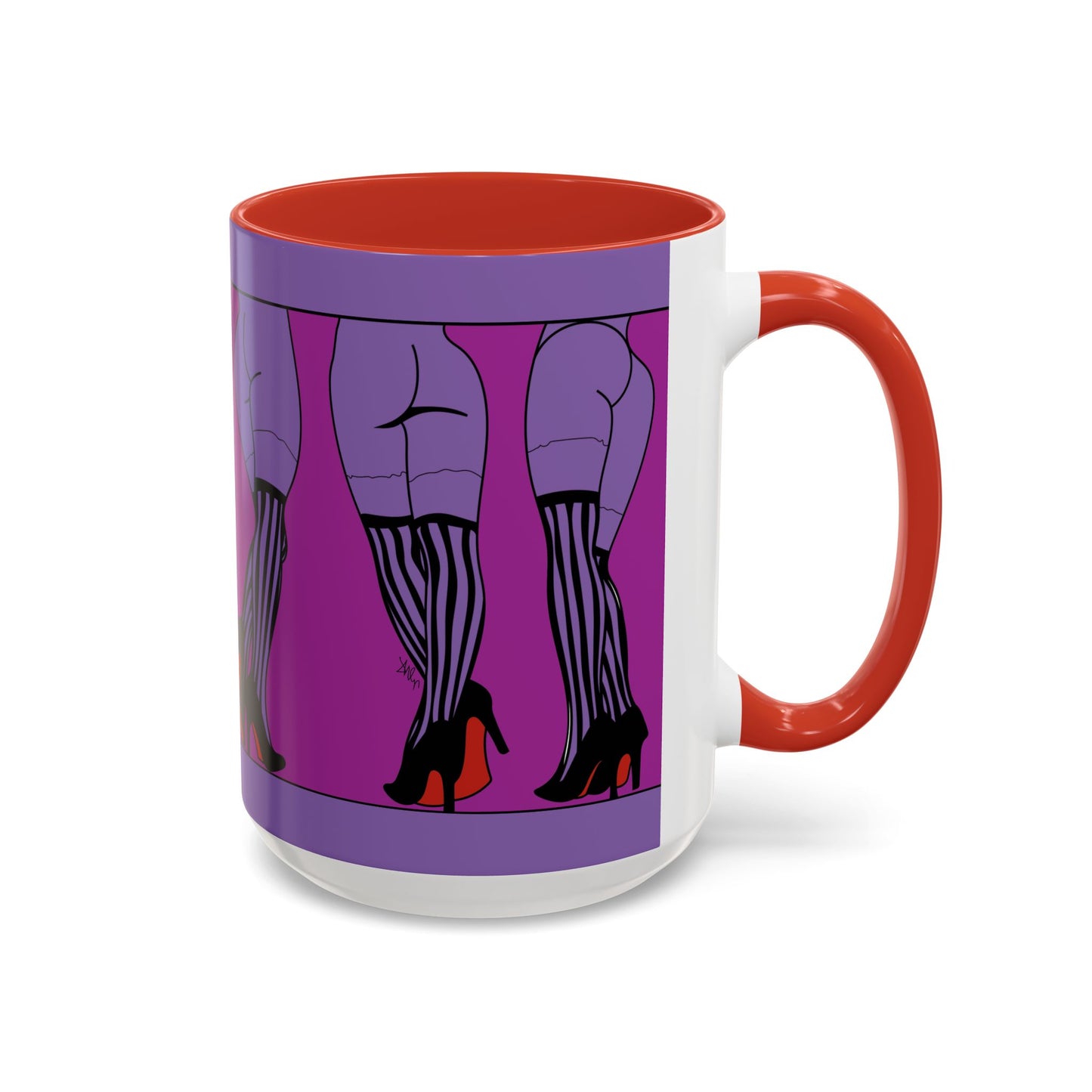 Burlesque Coffee Mug - 11 & 15oz