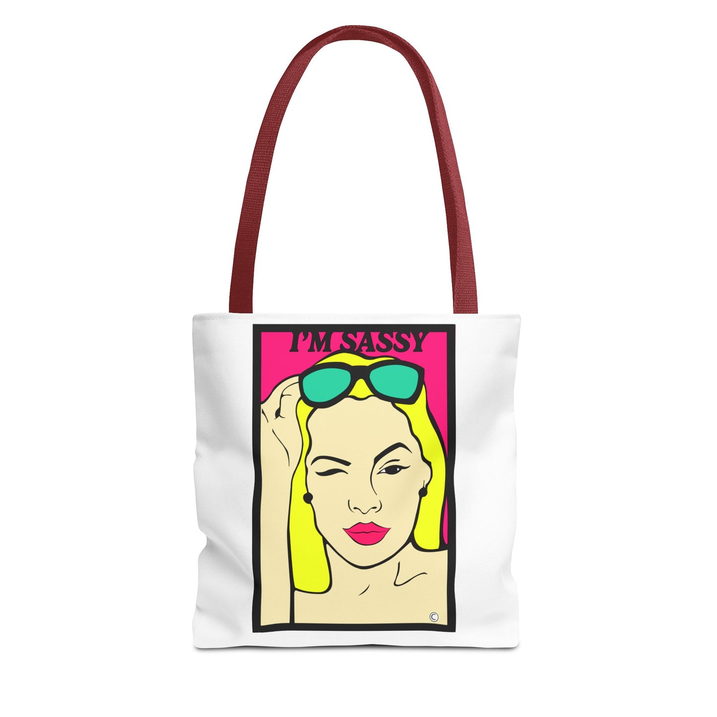 I'm Sassy Tote Bag