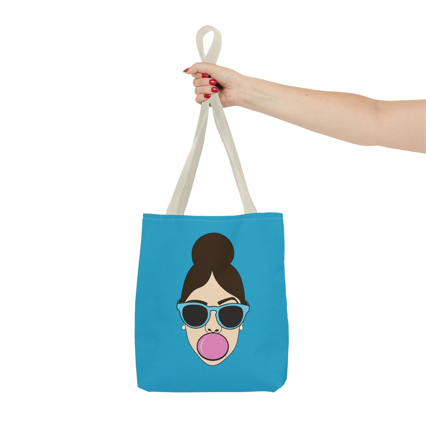 Bubblegum Girl Tote Bag