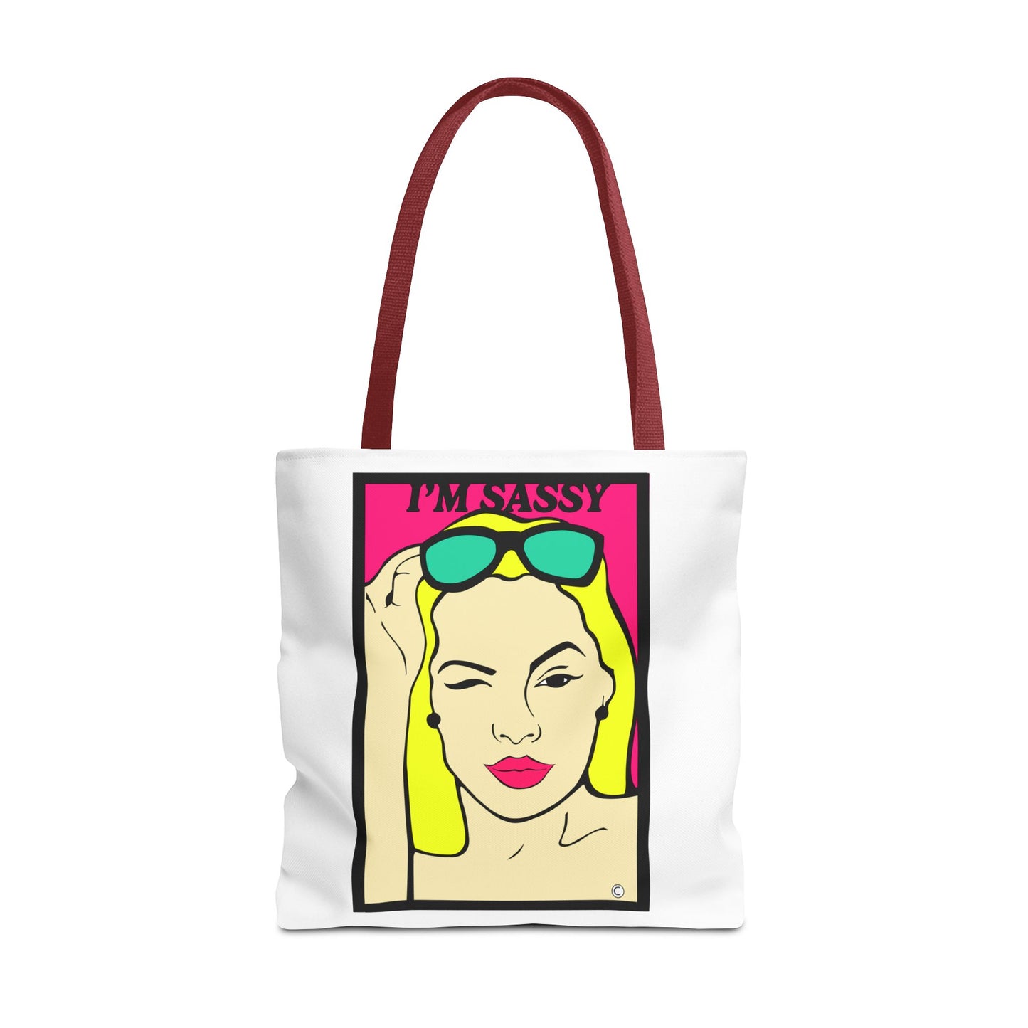 I'm Sassy Tote Bag