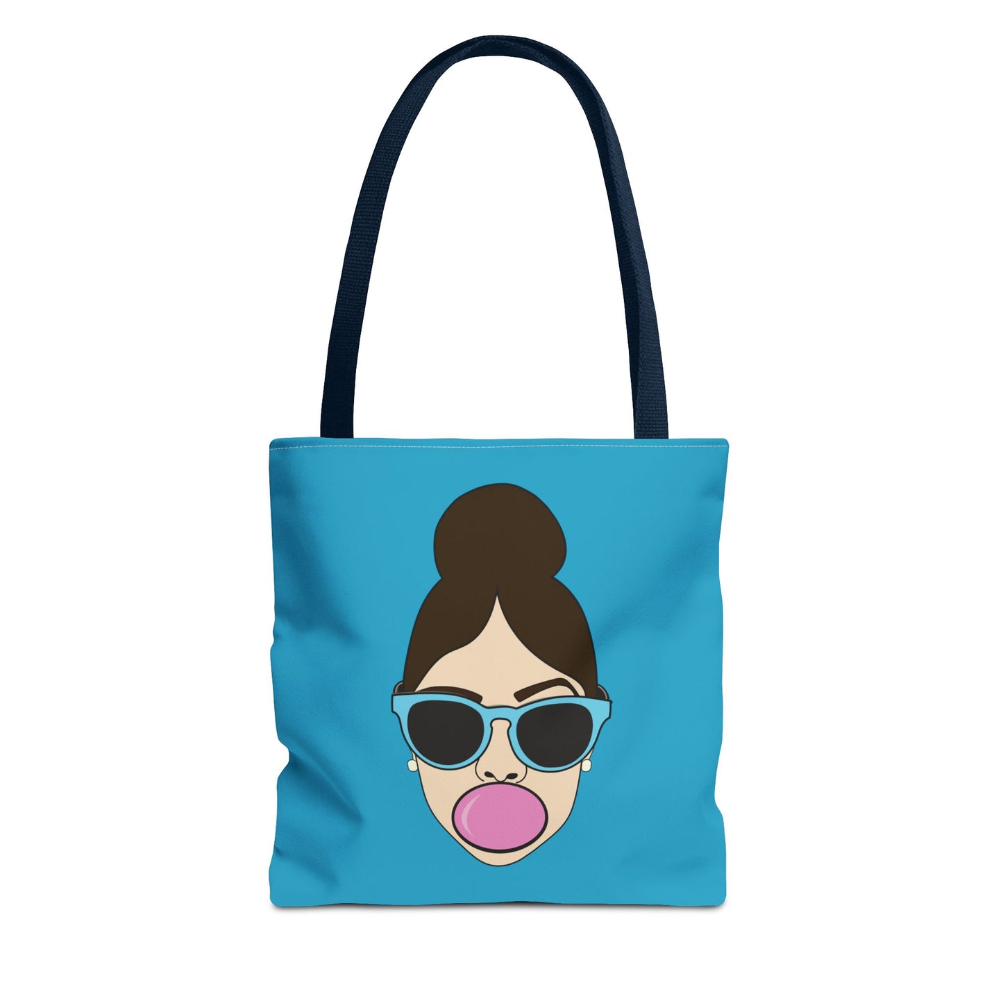 Bubblegum Girl Tote Bag