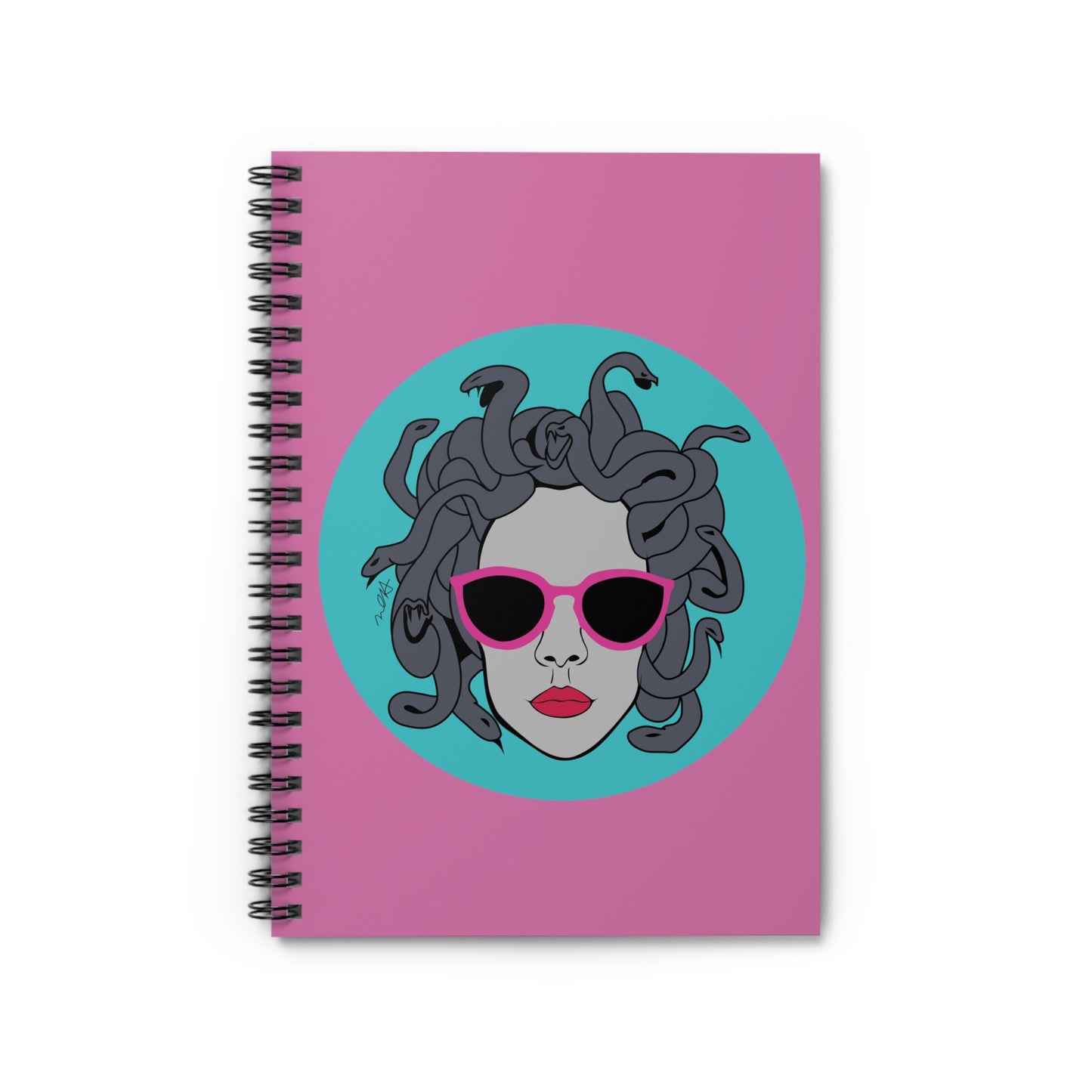 Medusa Spiral Notebook