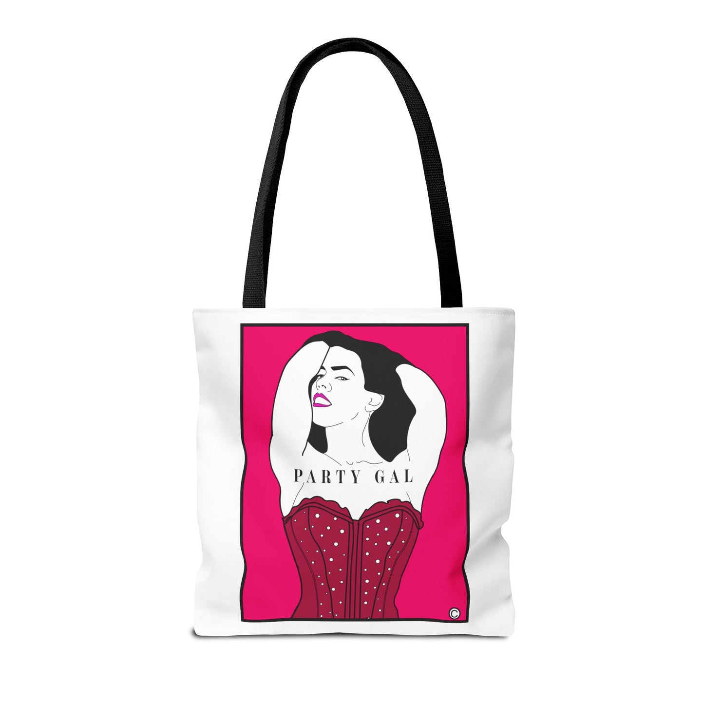 Party Gal Tote Bag