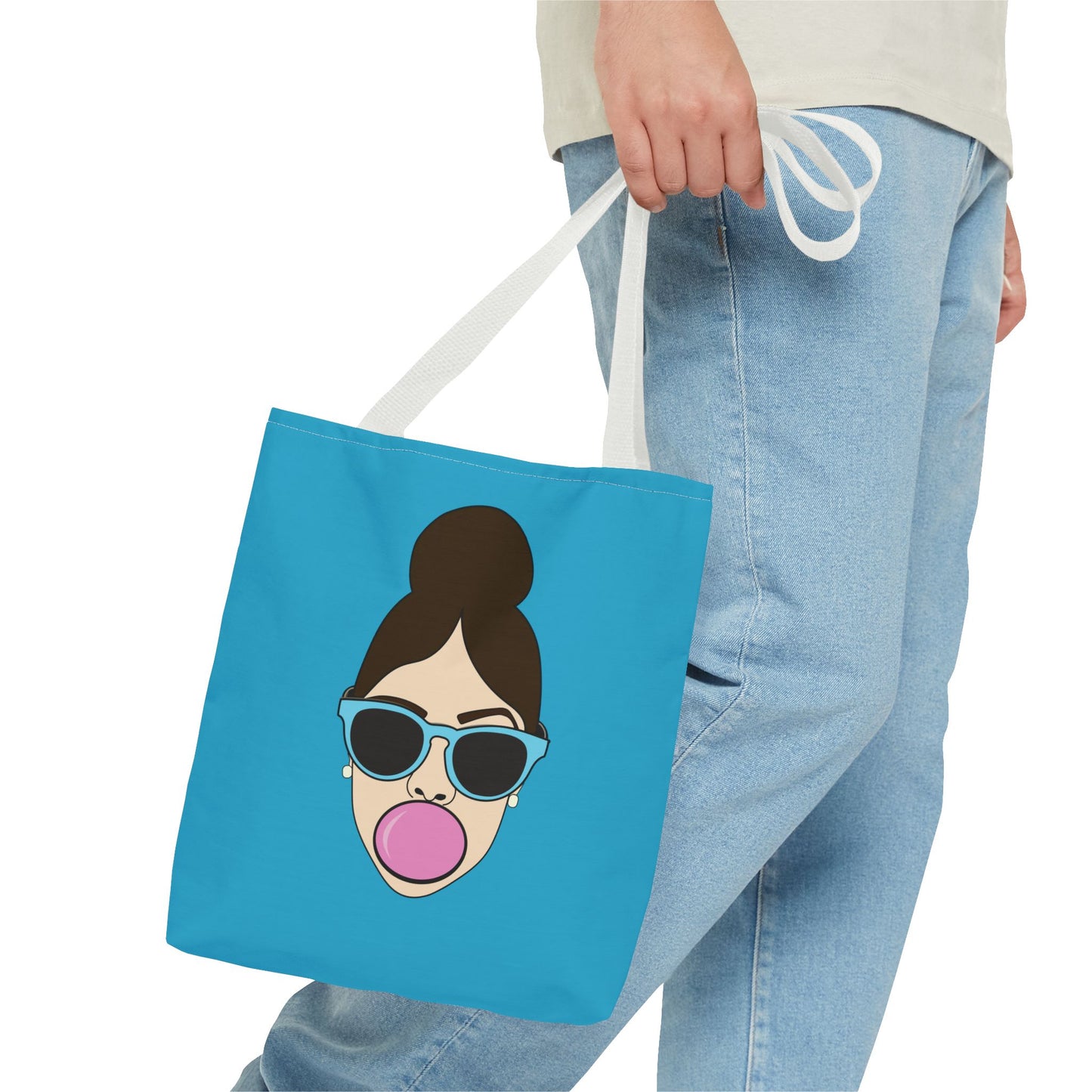 Bubblegum Girl Tote Bag