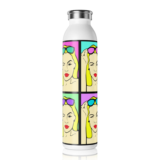 I'm Sassy Slim Water Bottle