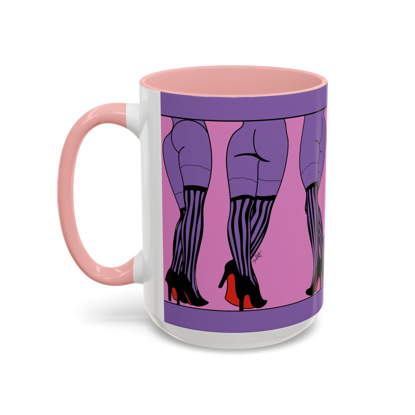 Burlesque Coffee Mug - 11oz, 15oz